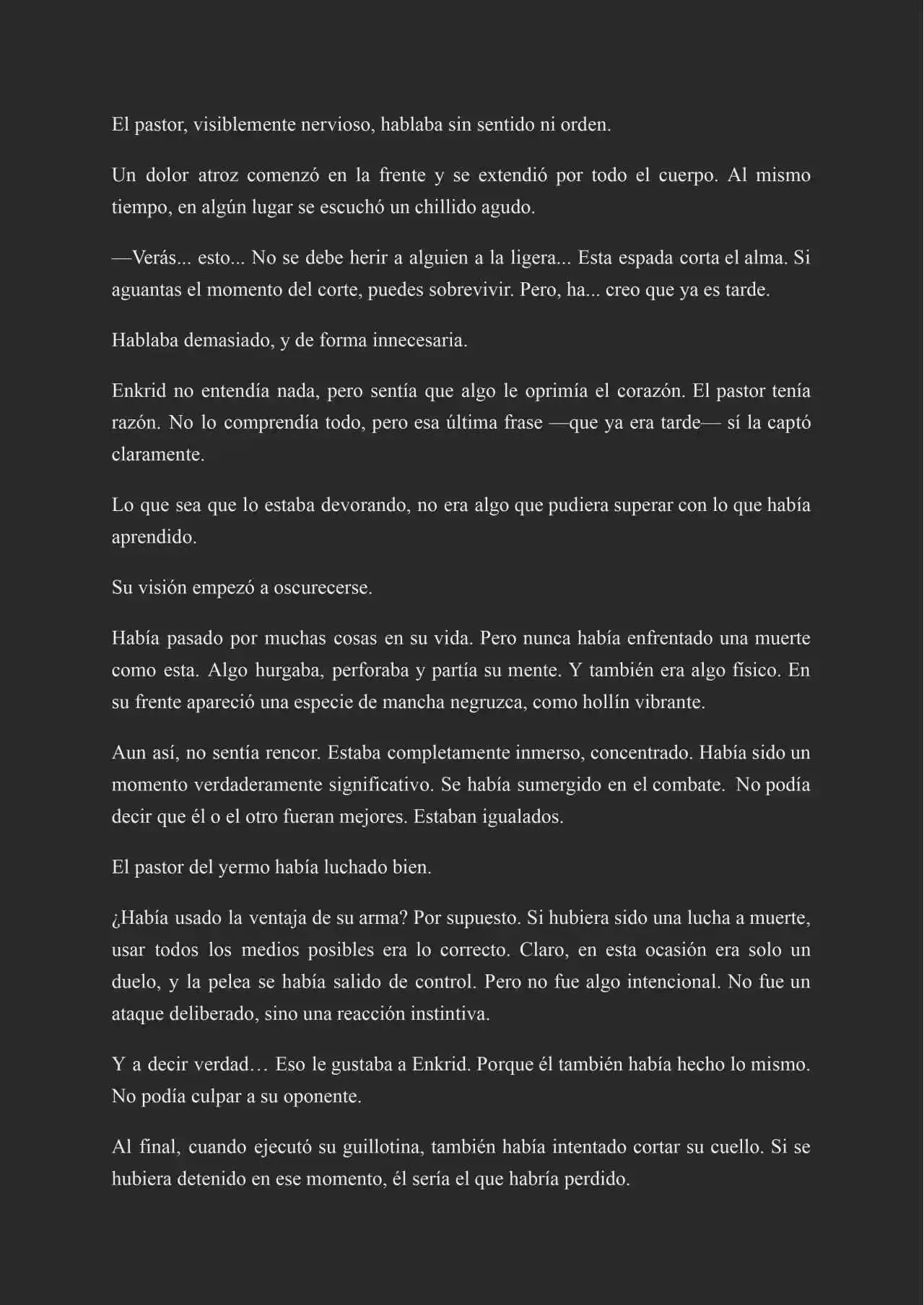 Caballero En Eterna Regresión. (Novela) - Capítulo 229 - Página 11 - LectorTMOo