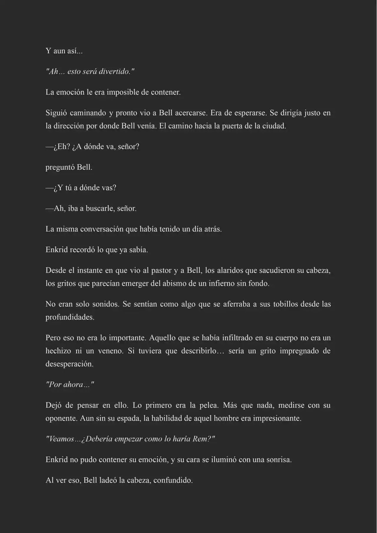 Caballero En Eterna Regresión. (Novela) - Capítulo 230 - Página 4 - LectorTMOo