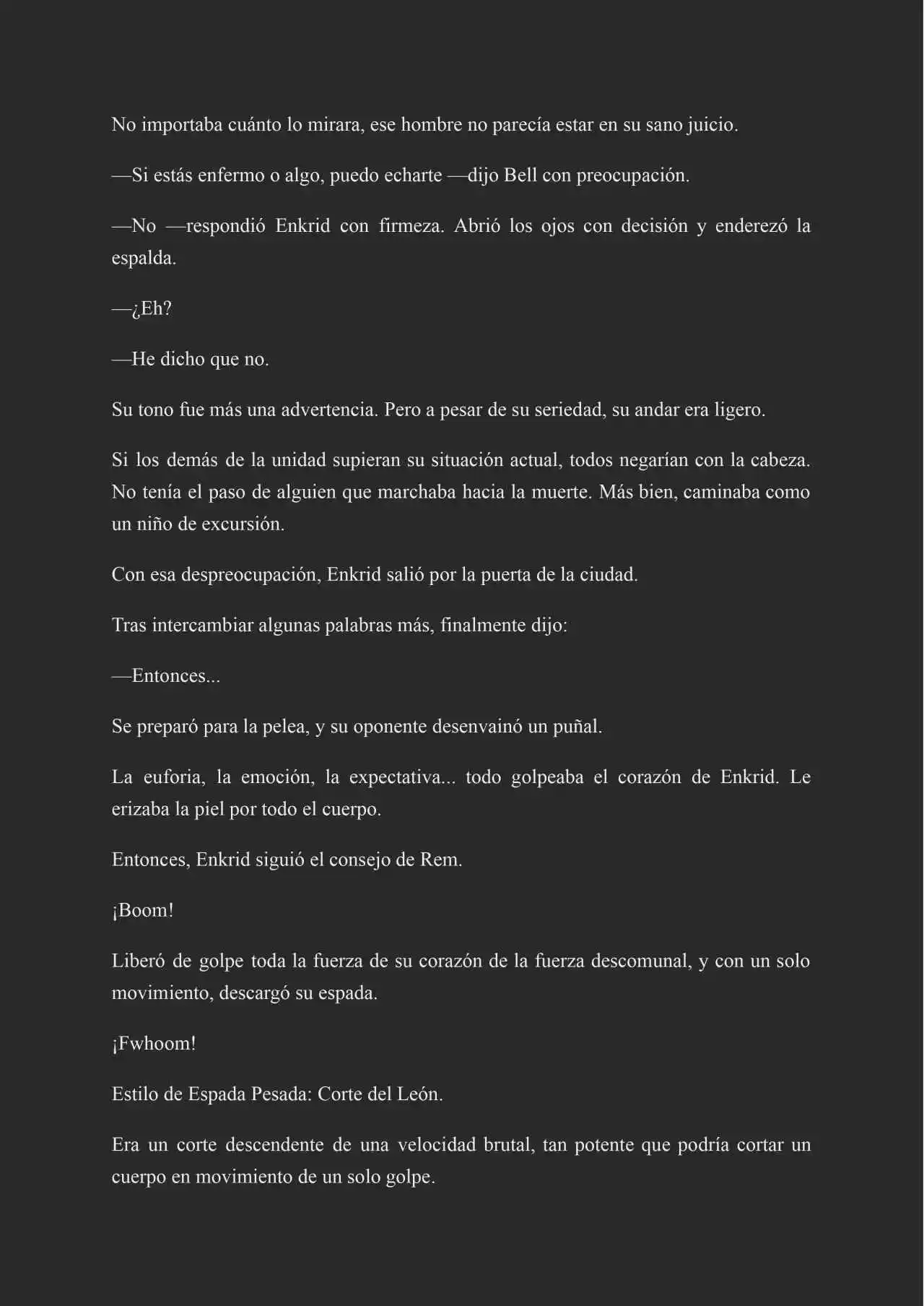 Caballero En Eterna Regresión. (Novela) - Capítulo 230 - Página 5 - LectorTMOo