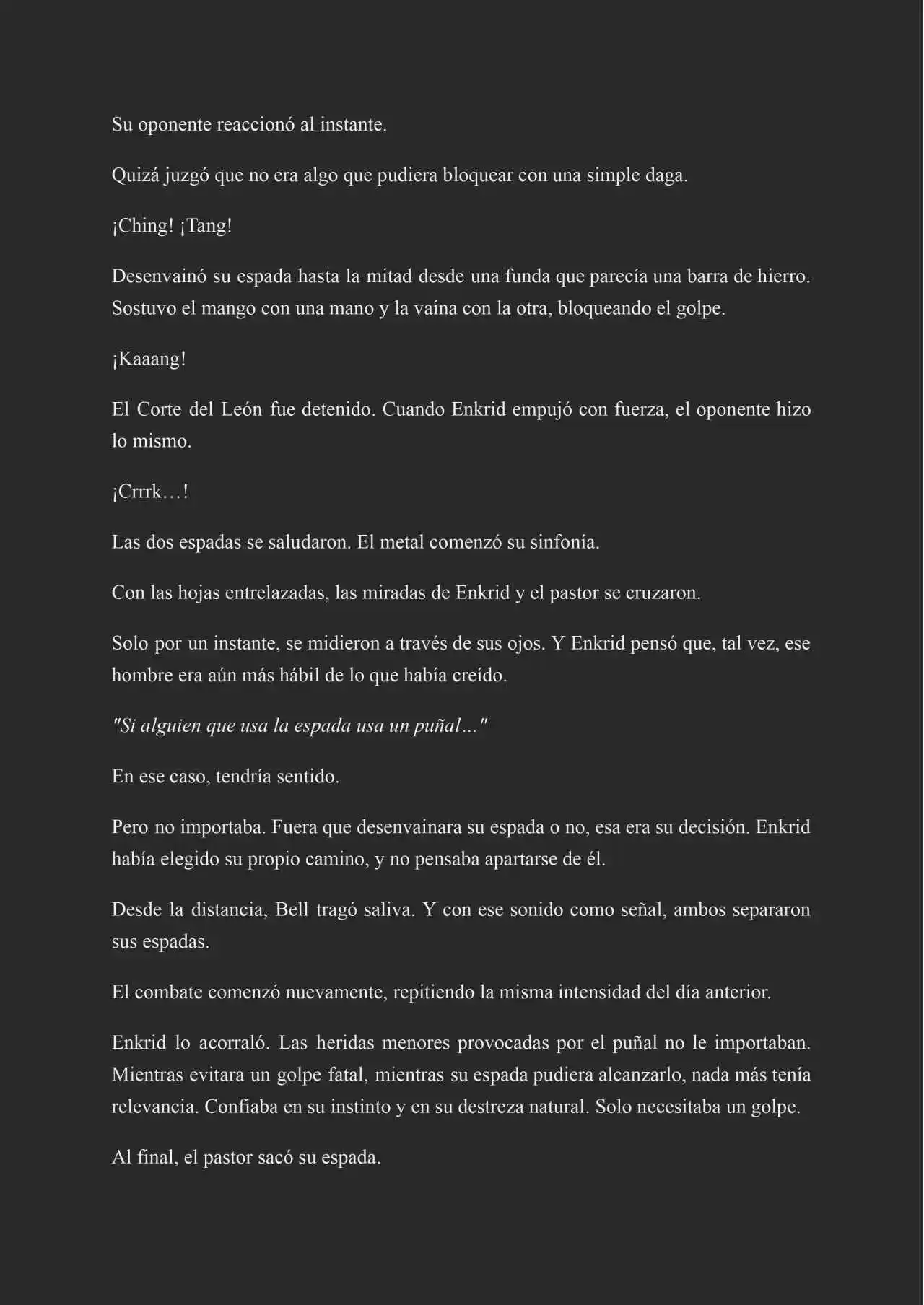 Caballero En Eterna Regresión. (Novela) - Capítulo 230 - Página 6 - LectorTMOo