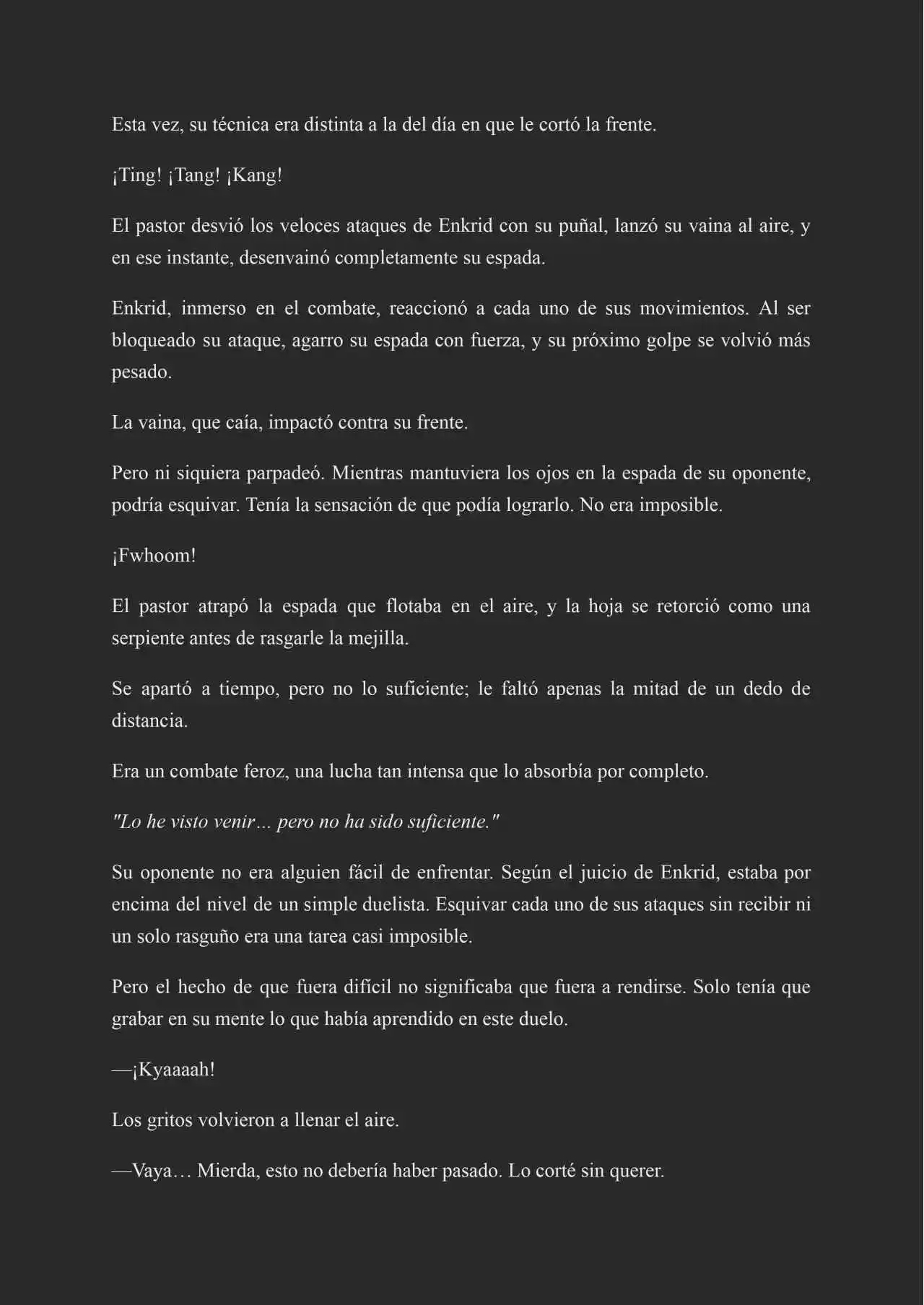 Caballero En Eterna Regresión. (Novela) - Capítulo 230 - Página 7 - LectorTMOo