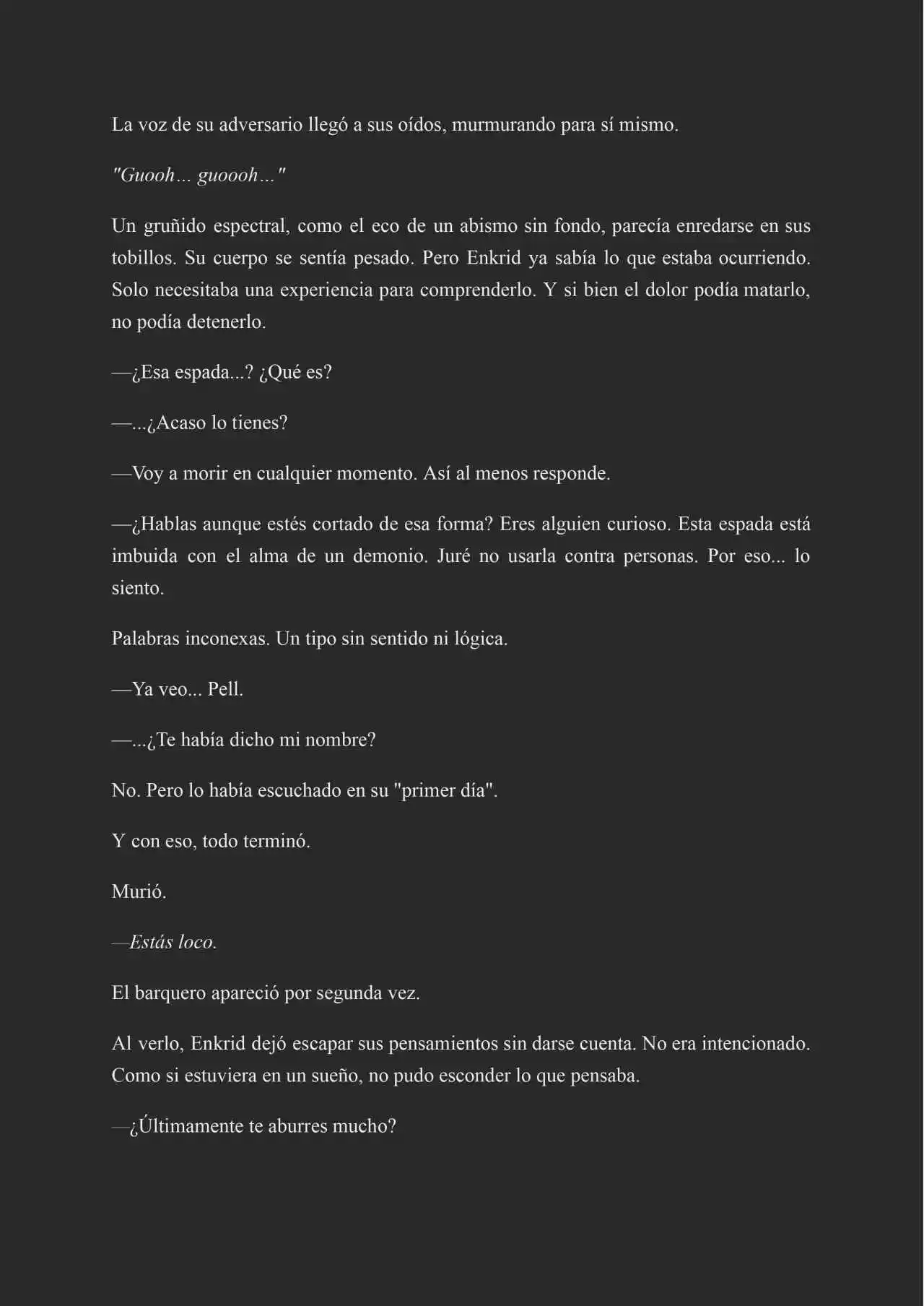 Caballero En Eterna Regresión. (Novela) - Capítulo 230 - Página 8 - LectorTMOo