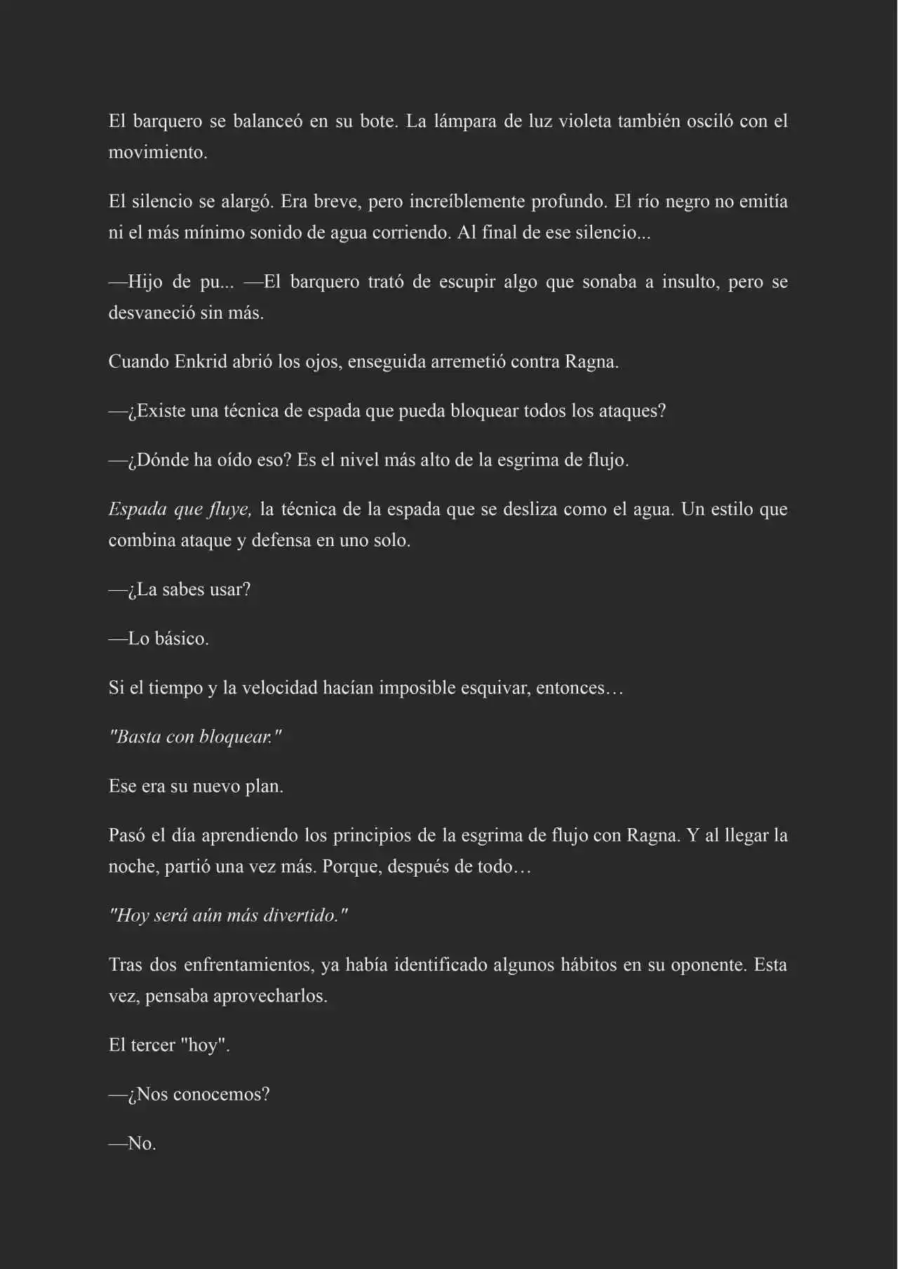 Caballero En Eterna Regresión. (Novela) - Capítulo 230 - Página 9 - LectorTMOo