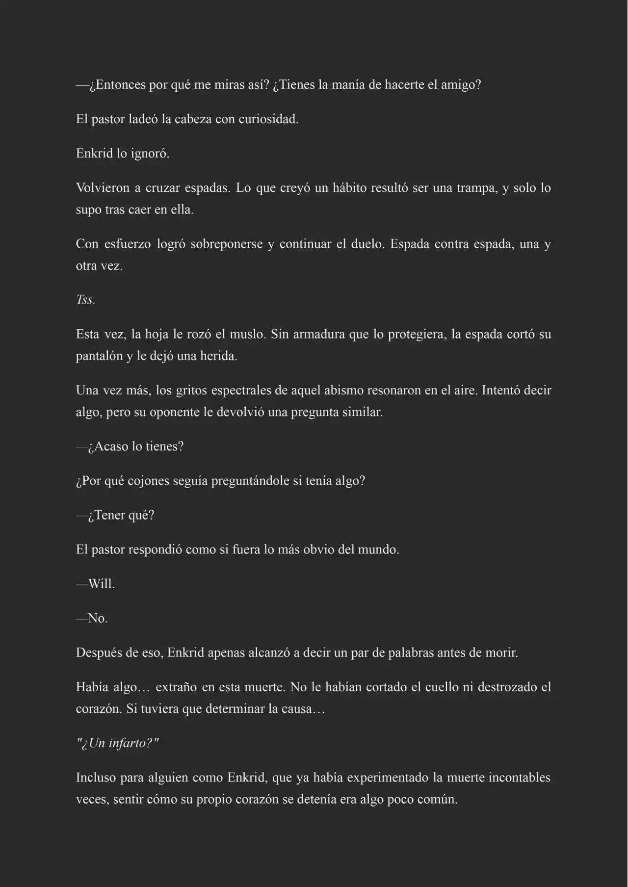 Caballero En Eterna Regresión. (Novela) - Capítulo 230 - Página 10 - LectorTMOo