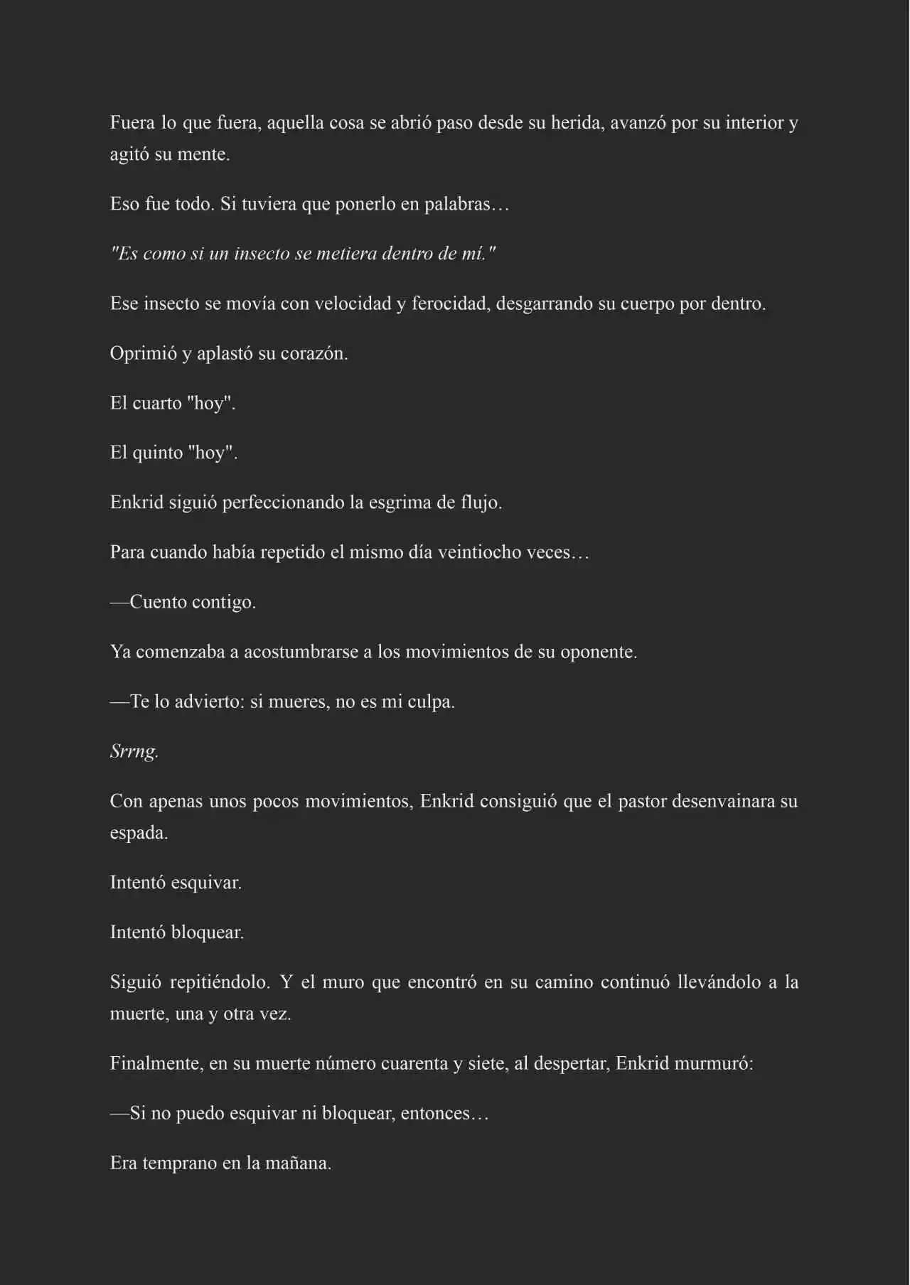 Caballero En Eterna Regresión. (Novela) - Capítulo 230 - Página 11 - LectorTMOo