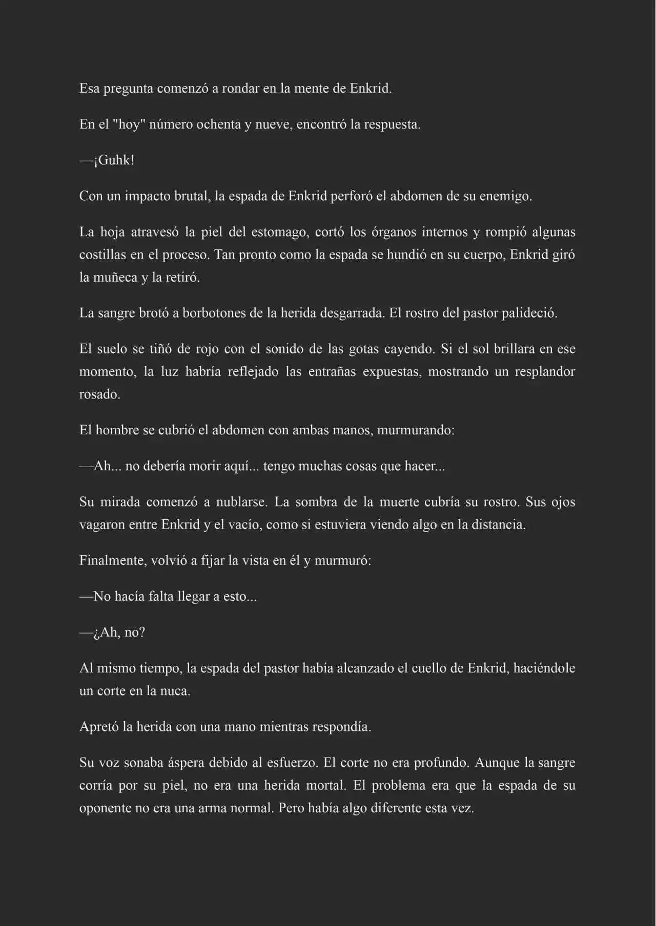 Caballero En Eterna Regresión. (Novela) - Capítulo 230 - Página 14 - LectorTMOo