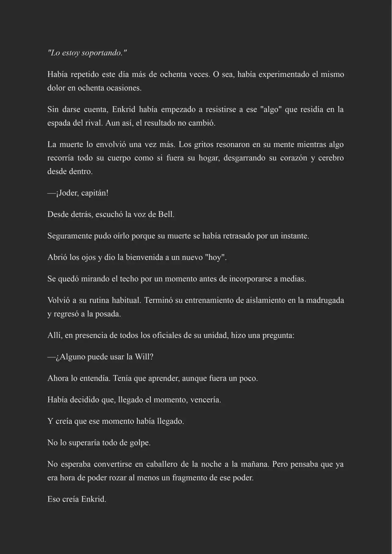 Caballero En Eterna Regresión. (Novela) - Capítulo 230 - Página 15 - LectorTMOo
