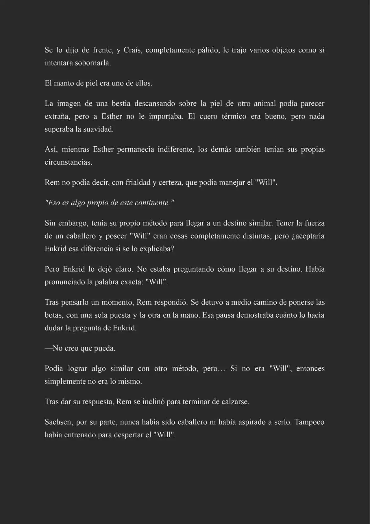Caballero En Eterna Regresión. (Novela) - Capítulo 231 - Página 4 - LectorTMOo