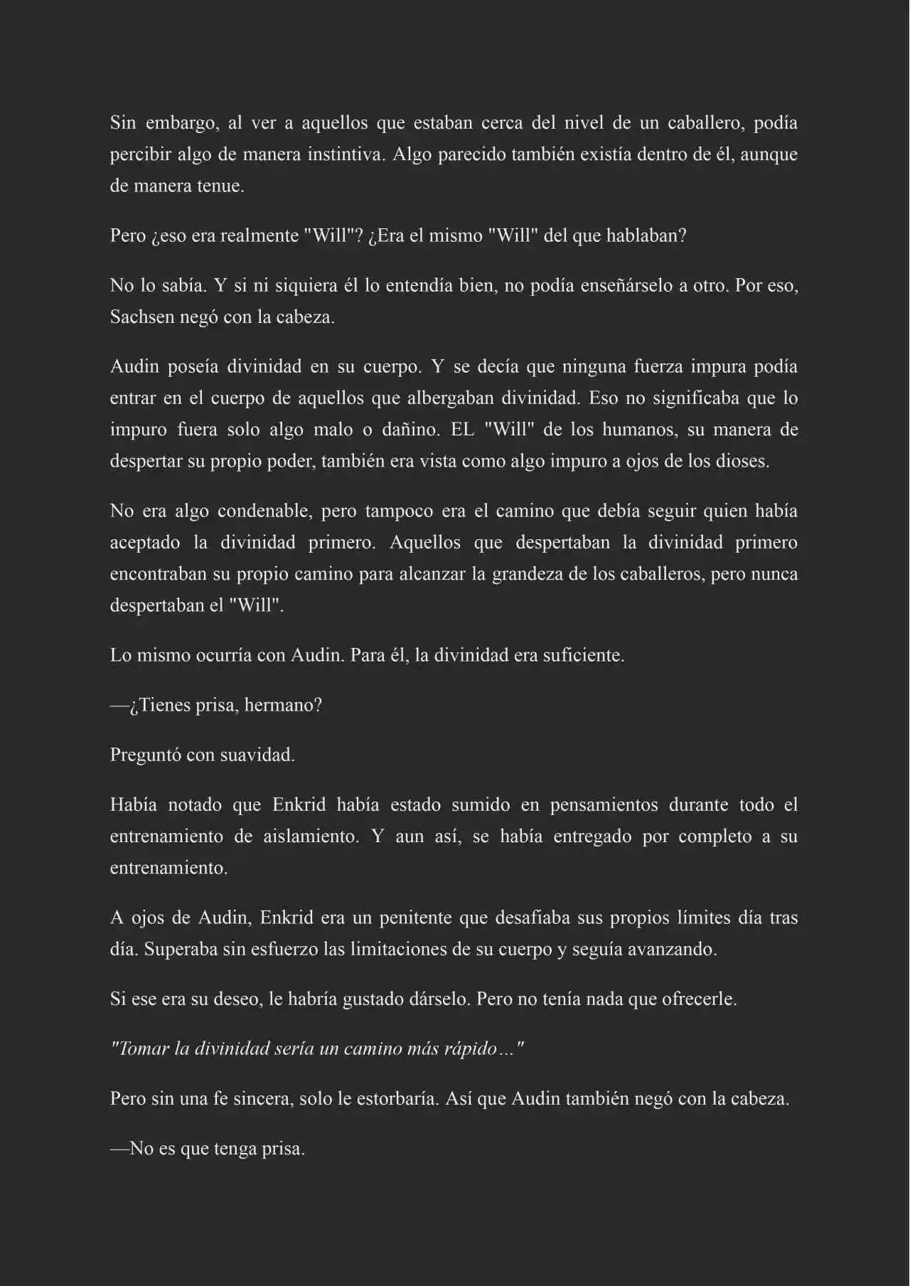 Caballero En Eterna Regresión. (Novela) - Capítulo 231 - Página 5 - LectorTMOo