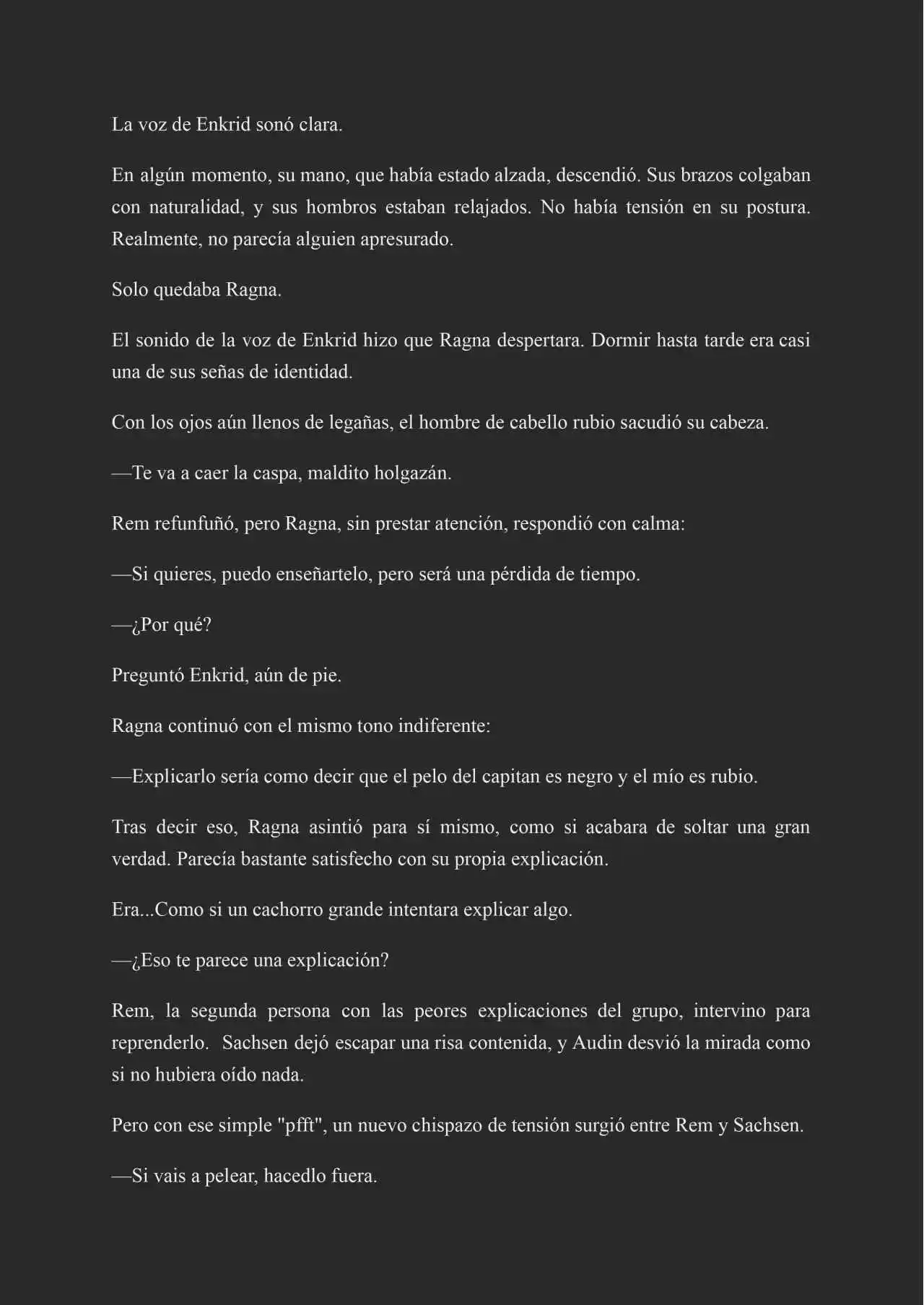 Caballero En Eterna Regresión. (Novela) - Capítulo 231 - Página 6 - LectorTMOo