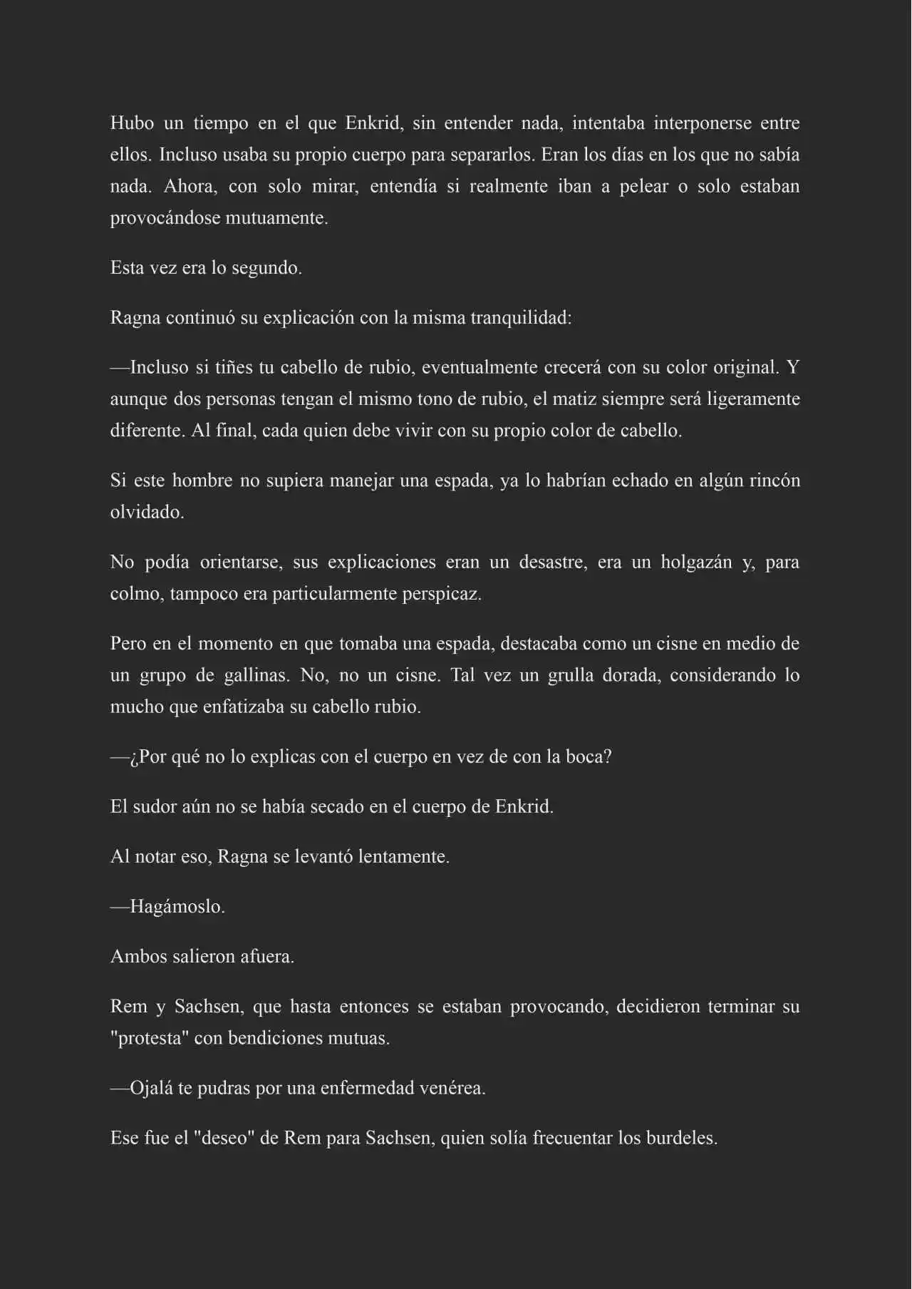 Caballero En Eterna Regresión. (Novela) - Capítulo 231 - Página 7 - LectorTMOo