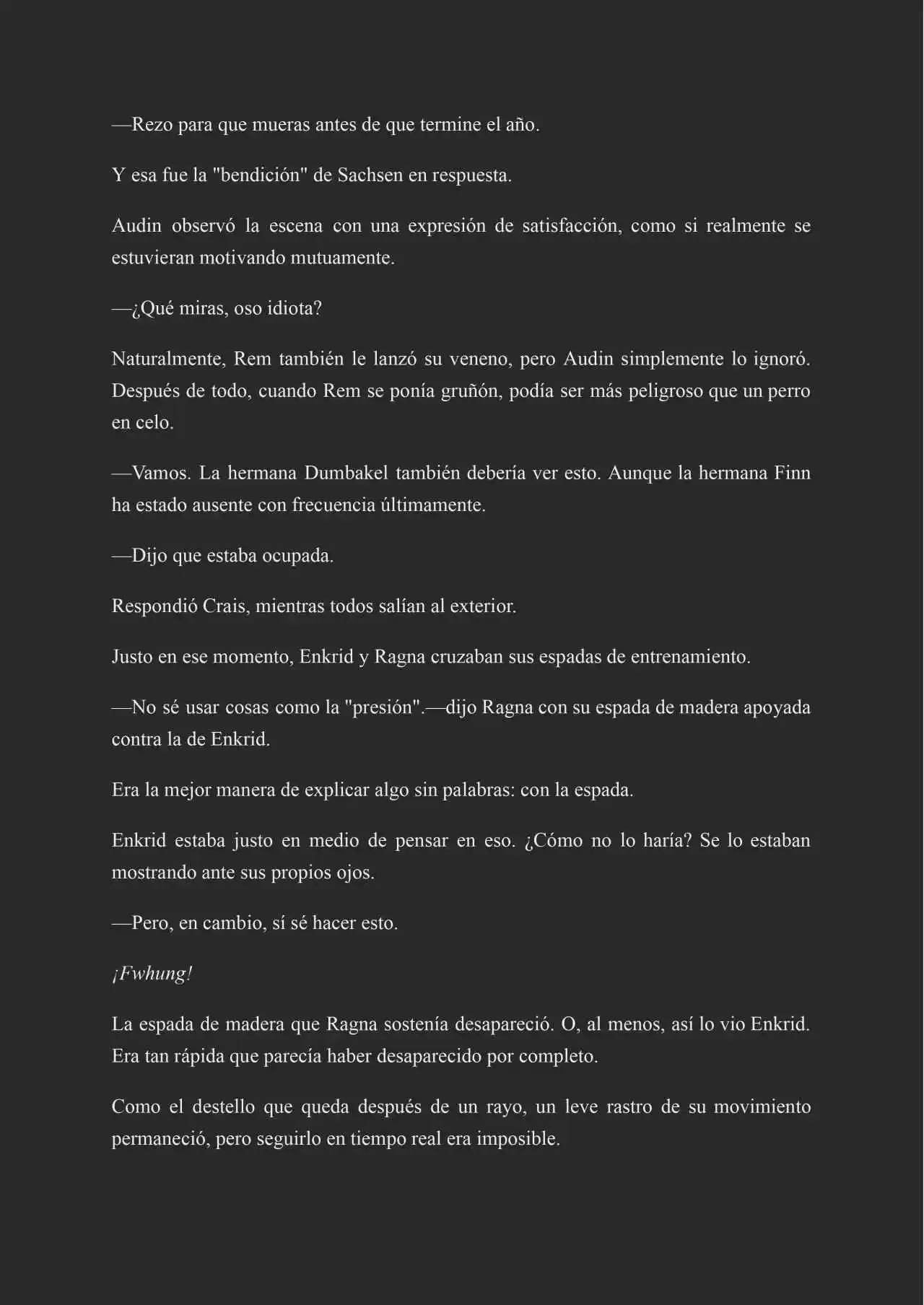 Caballero En Eterna Regresión. (Novela) - Capítulo 231 - Página 8 - LectorTMOo