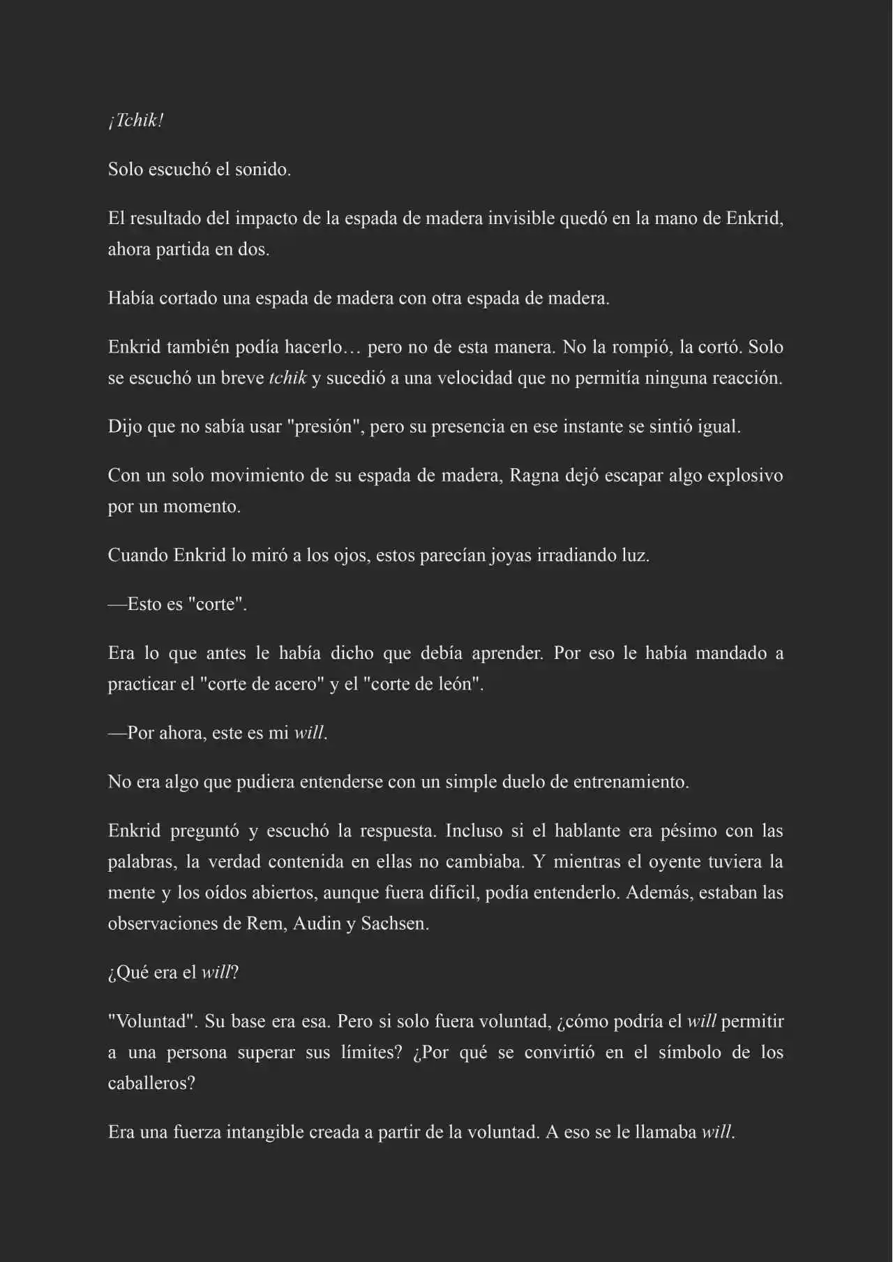 Caballero En Eterna Regresión. (Novela) - Capítulo 231 - Página 9 - LectorTMOo