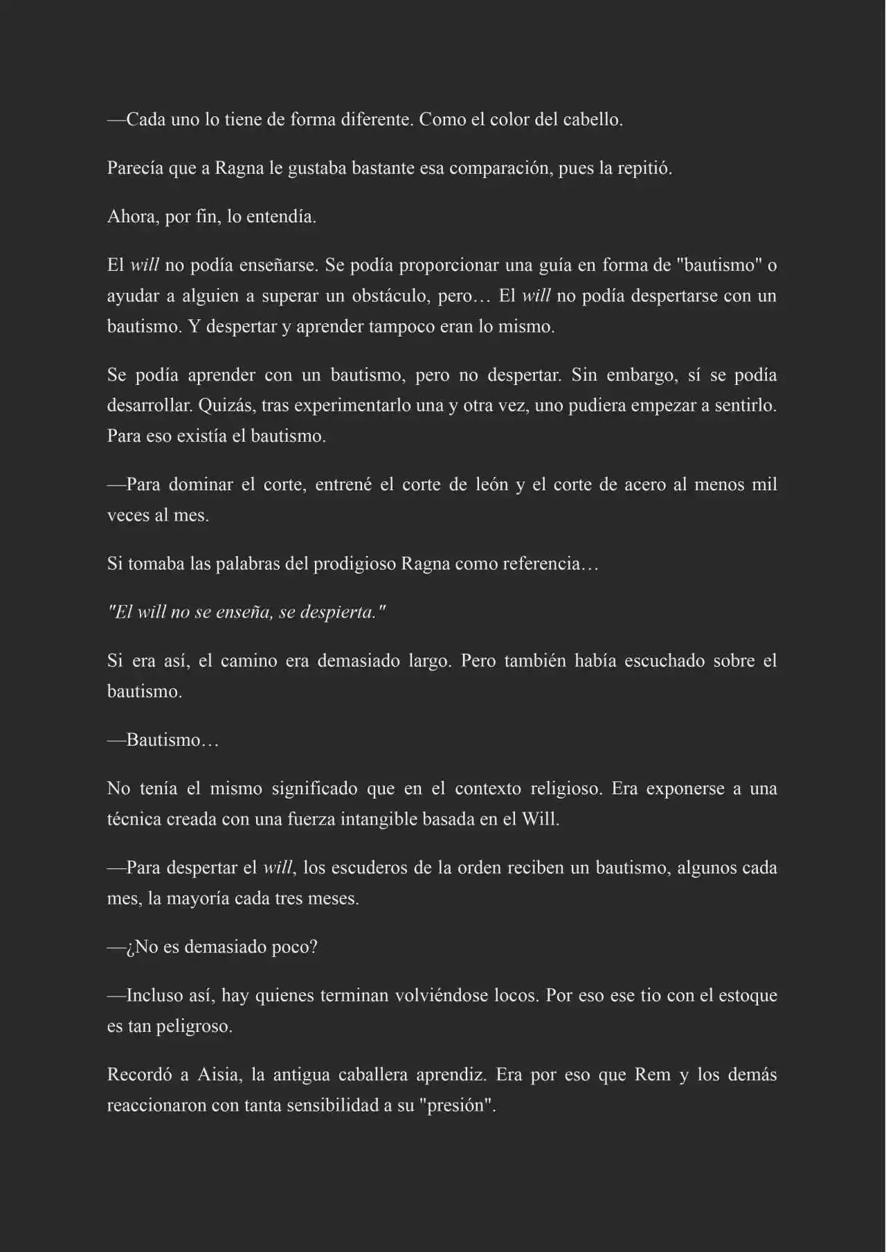 Caballero En Eterna Regresión. (Novela) - Capítulo 231 - Página 10 - LectorTMOo
