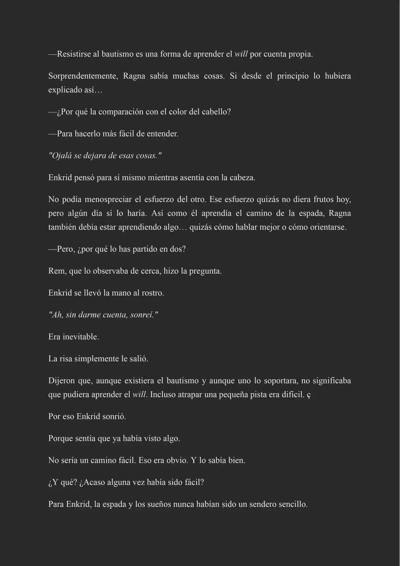 Caballero En Eterna Regresión. (Novela) - Capítulo 231 - Página 11 - LectorTMOo