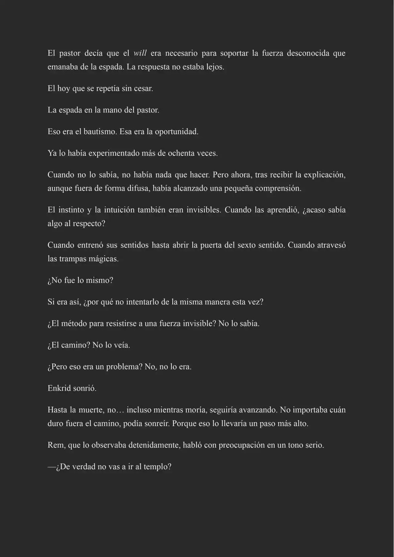 Caballero En Eterna Regresión. (Novela) - Capítulo 231 - Página 12 - LectorTMOo