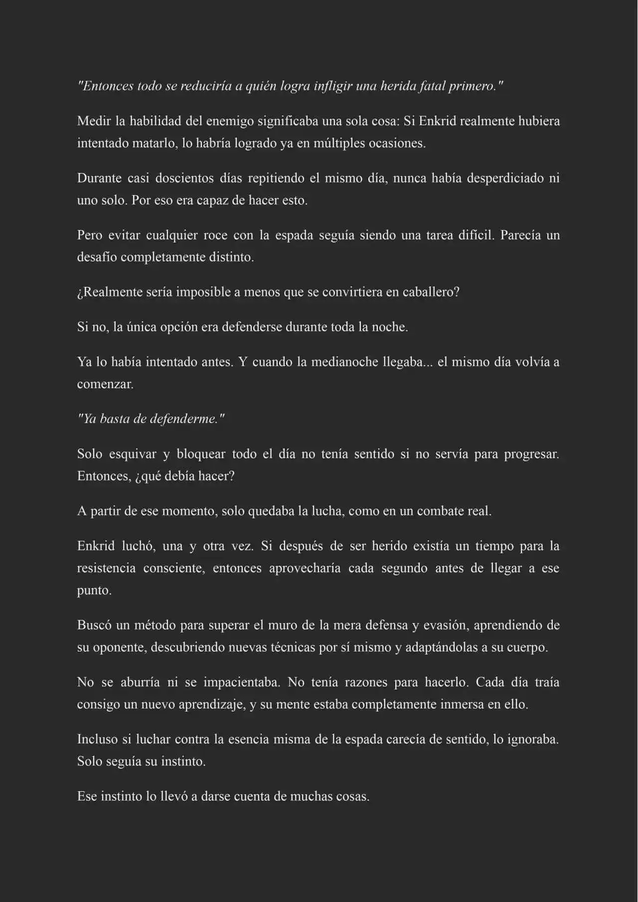 Caballero En Eterna Regresión. (Novela) - Capítulo 232 - Página 4 - LectorTMOo