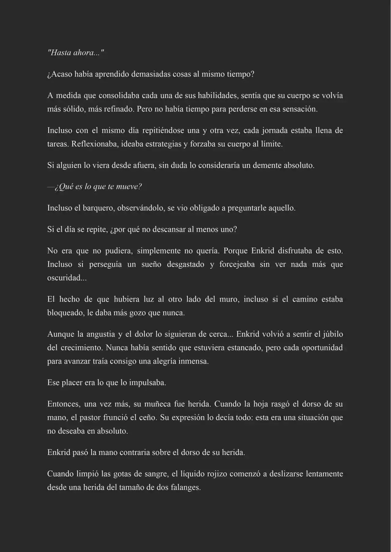 Caballero En Eterna Regresión. (Novela) - Capítulo 232 - Página 5 - LectorTMOo