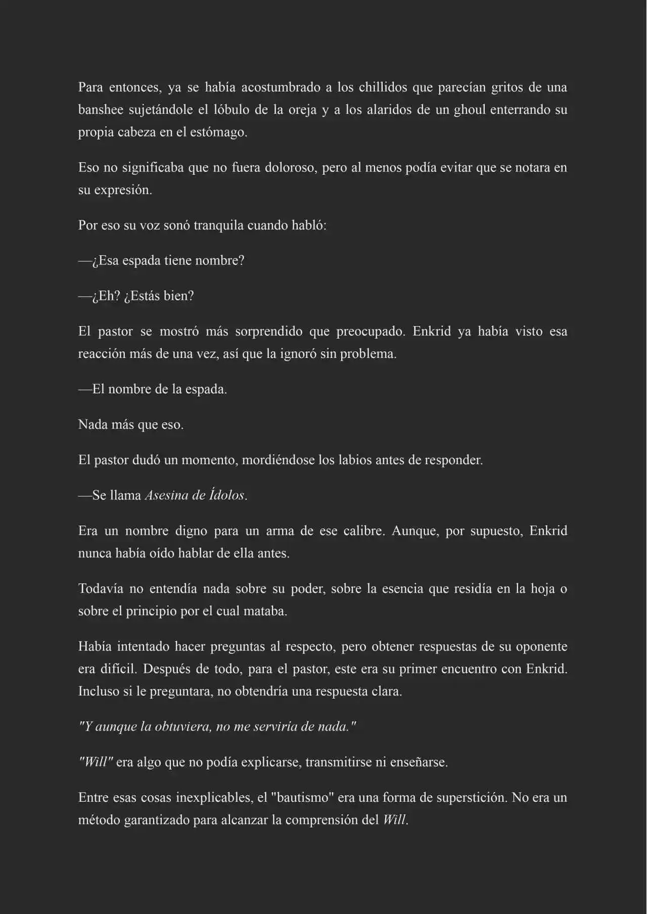 Caballero En Eterna Regresión. (Novela) - Capítulo 232 - Página 6 - LectorTMOo
