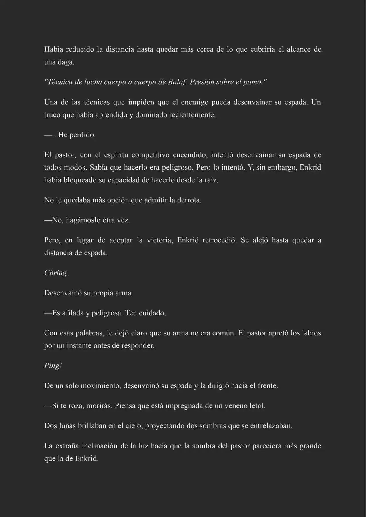Caballero En Eterna Regresión. (Novela) - Capítulo 232 - Página 8 - LectorTMOo