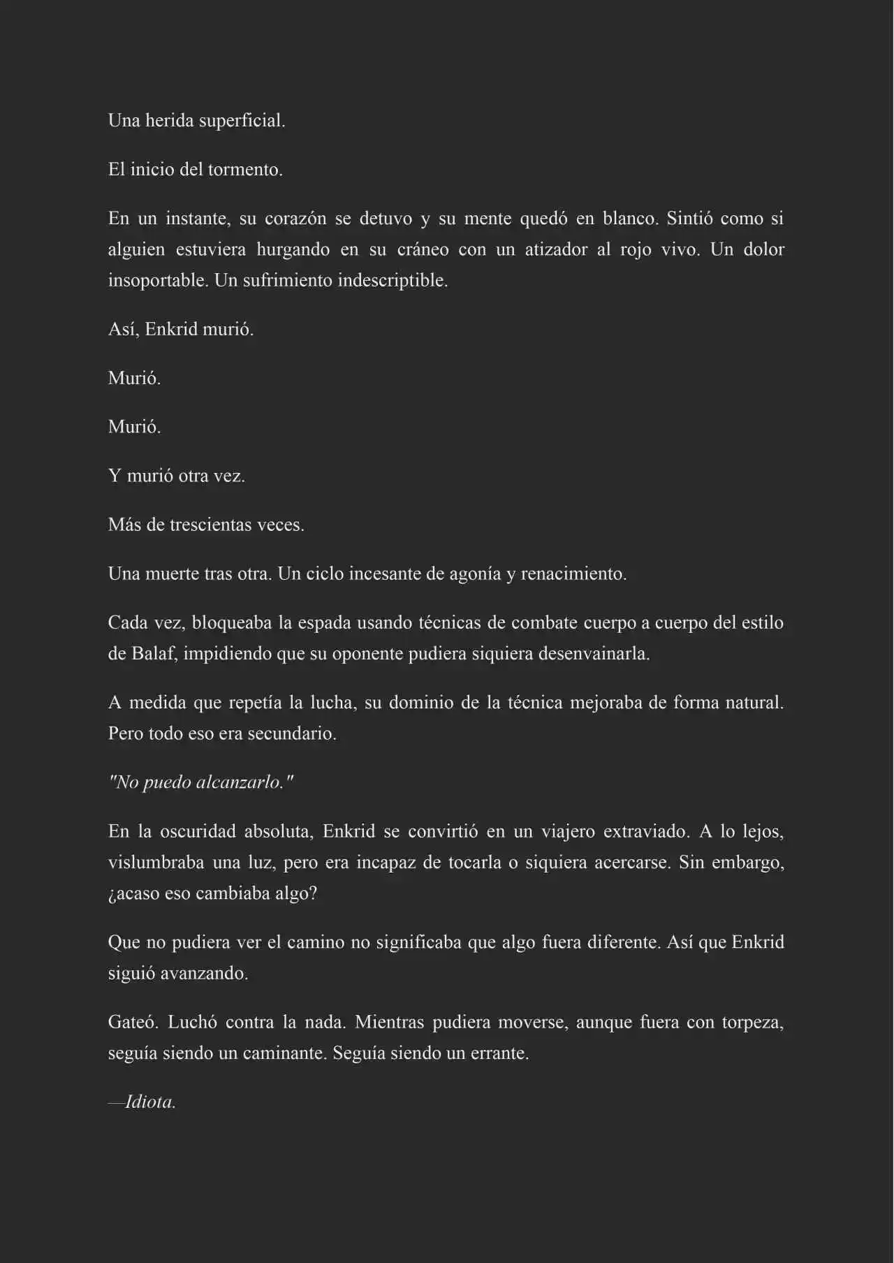 Caballero En Eterna Regresión. (Novela) - Capítulo 232 - Página 10 - LectorTMOo