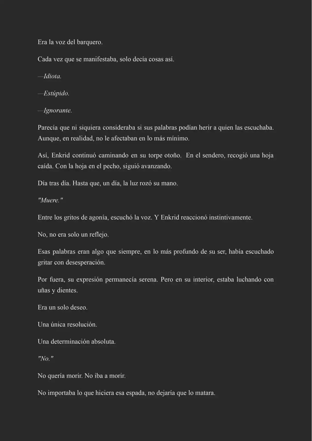 Caballero En Eterna Regresión. (Novela) - Capítulo 232 - Página 11 - LectorTMOo