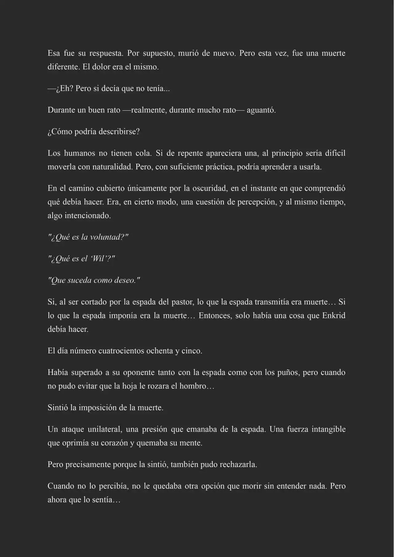 Caballero En Eterna Regresión. (Novela) - Capítulo 232 - Página 12 - LectorTMOo