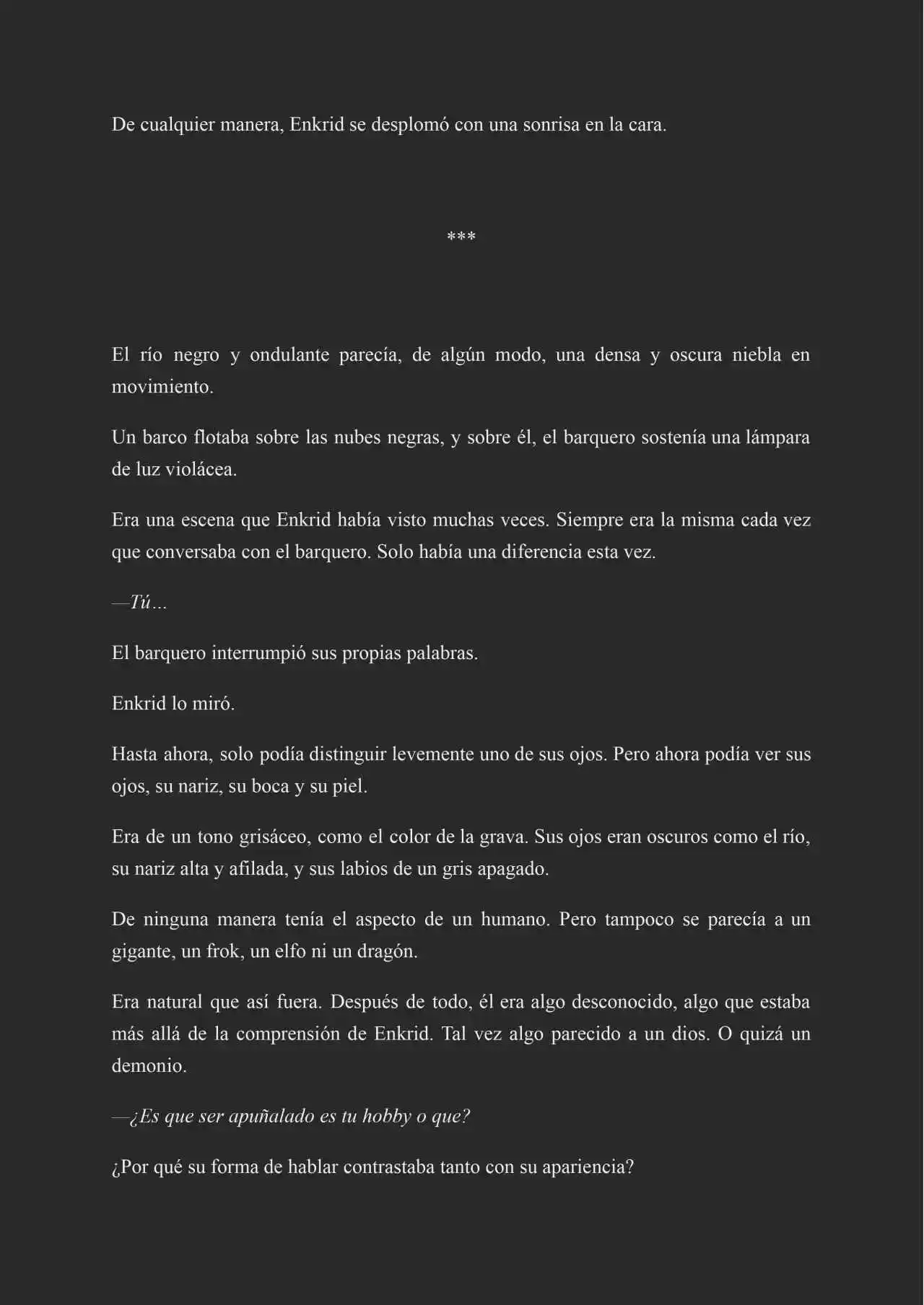 Caballero En Eterna Regresión. (Novela) - Capítulo 233 - Página 4 - LectorTMOo