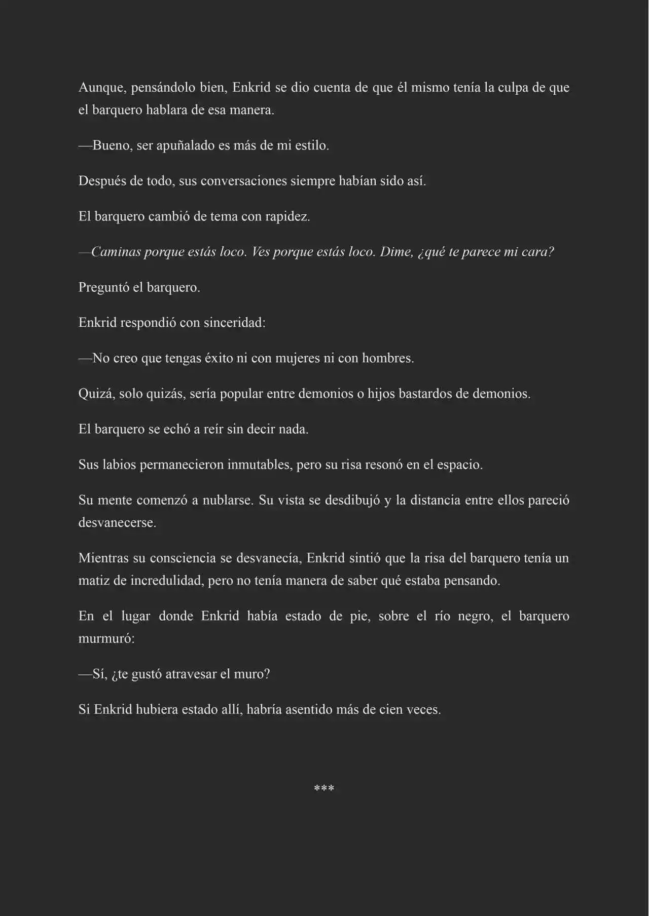 Caballero En Eterna Regresión. (Novela) - Capítulo 233 - Página 5 - LectorTMOo