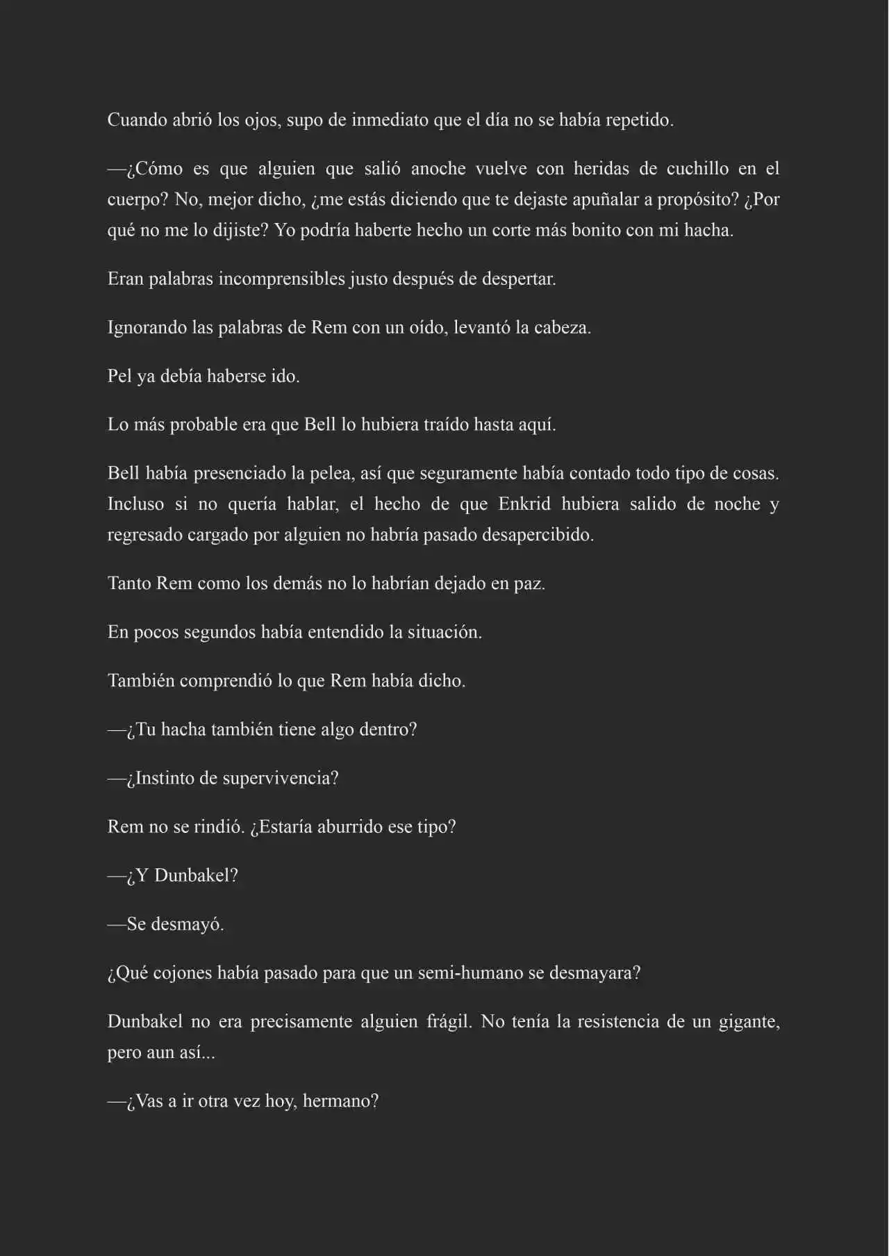 Caballero En Eterna Regresión. (Novela) - Capítulo 233 - Página 6 - LectorTMOo