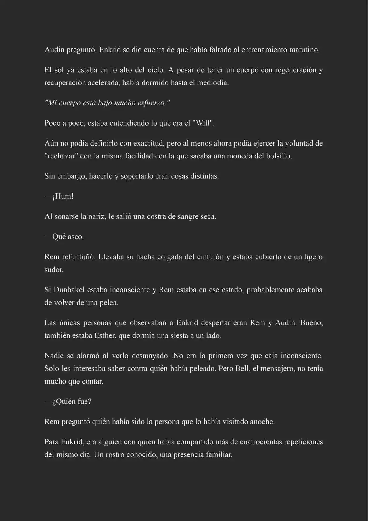 Caballero En Eterna Regresión. (Novela) - Capítulo 233 - Página 7 - LectorTMOo