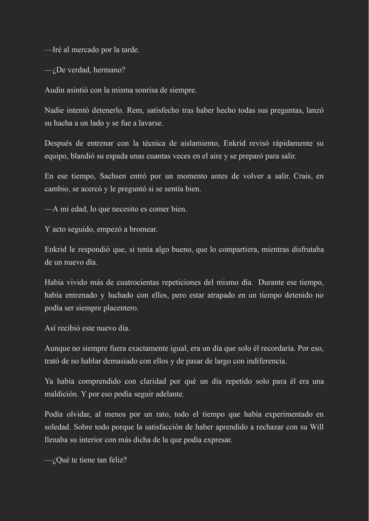 Caballero En Eterna Regresión. (Novela) - Capítulo 233 - Página 9 - LectorTMOo