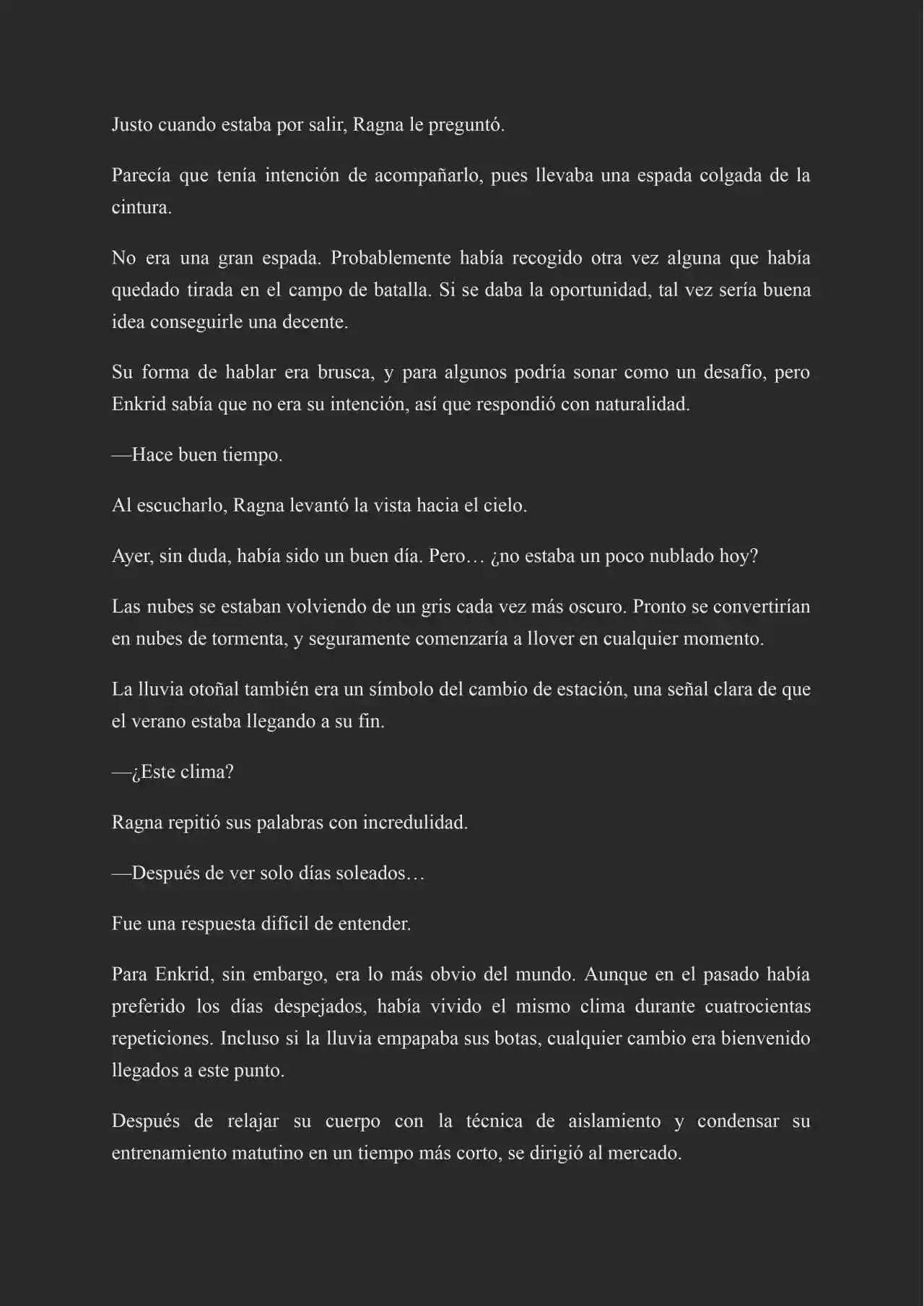 Caballero En Eterna Regresión. (Novela) - Capítulo 233 - Página 10 - LectorTMOo