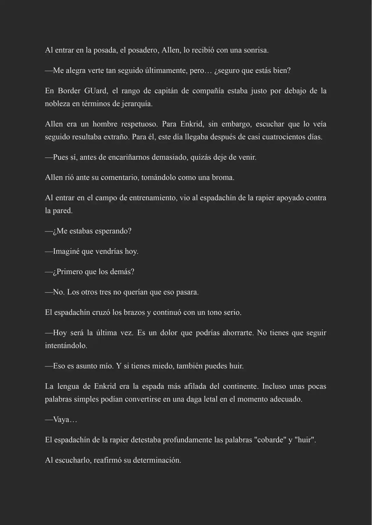 Caballero En Eterna Regresión. (Novela) - Capítulo 233 - Página 11 - LectorTMOo