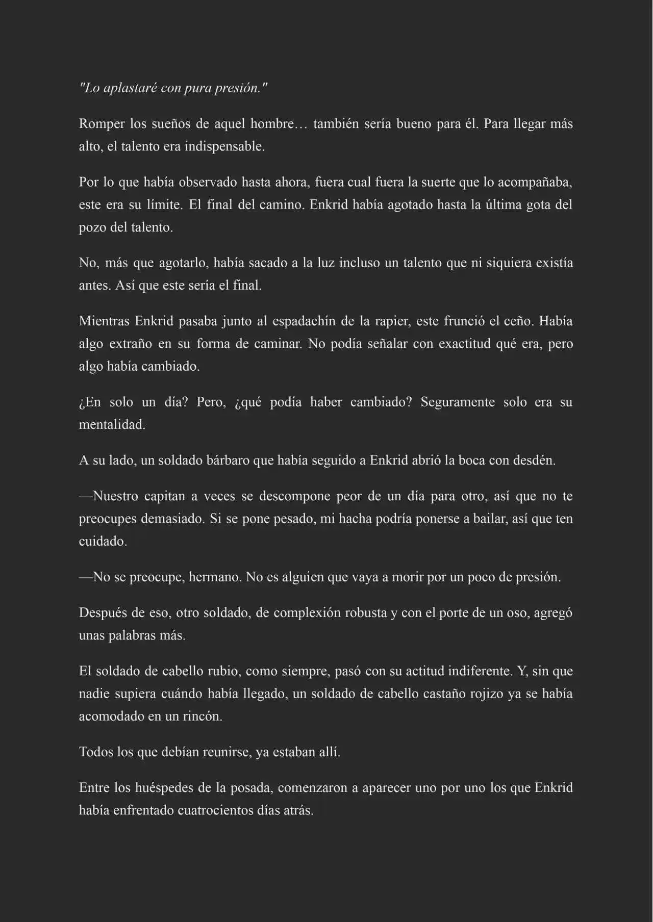 Caballero En Eterna Regresión. (Novela) - Capítulo 233 - Página 12 - LectorTMOo