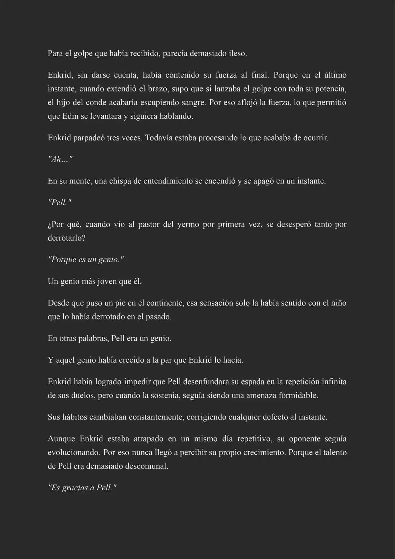 Caballero En Eterna Regresión. (Novela) - Capítulo 234 - Página 4 - LectorTMOo