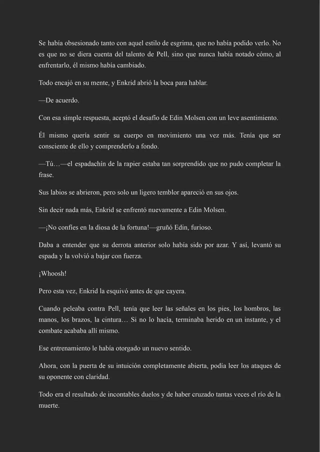 Caballero En Eterna Regresión. (Novela) - Capítulo 234 - Página 5 - LectorTMOo