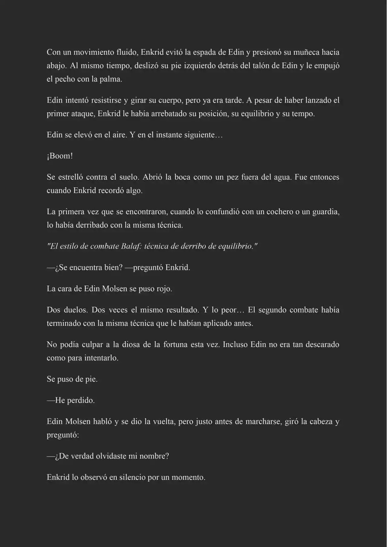 Caballero En Eterna Regresión. (Novela) - Capítulo 234 - Página 6 - LectorTMOo