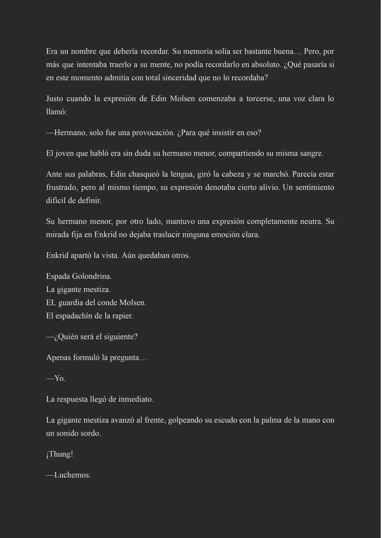 Caballero En Eterna Regresión. (Novela) - Capítulo 234 - Página 7 - LectorTMOo