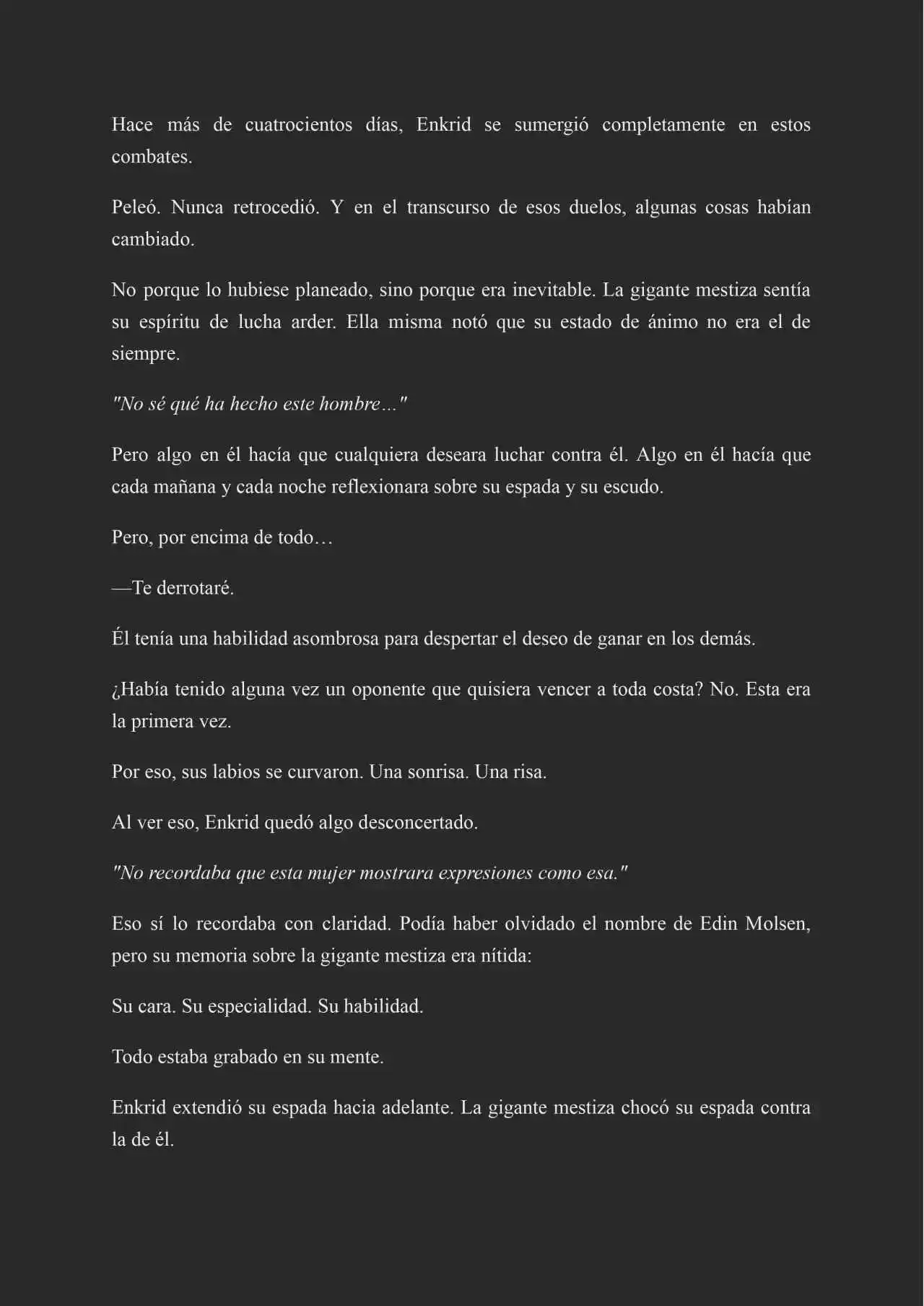 Caballero En Eterna Regresión. (Novela) - Capítulo 234 - Página 8 - LectorTMOo