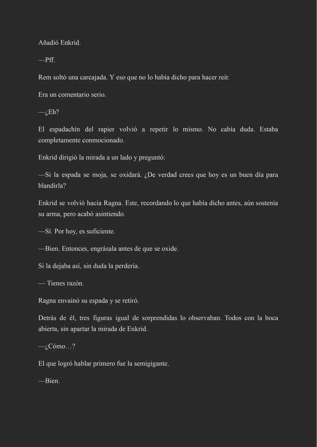 Caballero En Eterna Regresión. (Novela) - Capítulo 235 - Página 4 - LectorTMOo