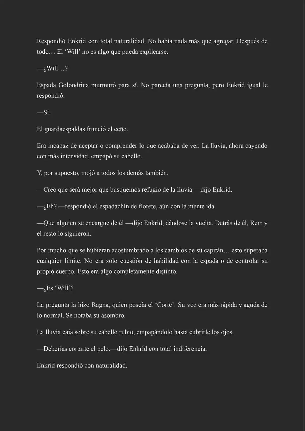 Caballero En Eterna Regresión. (Novela) - Capítulo 235 - Página 5 - LectorTMOo