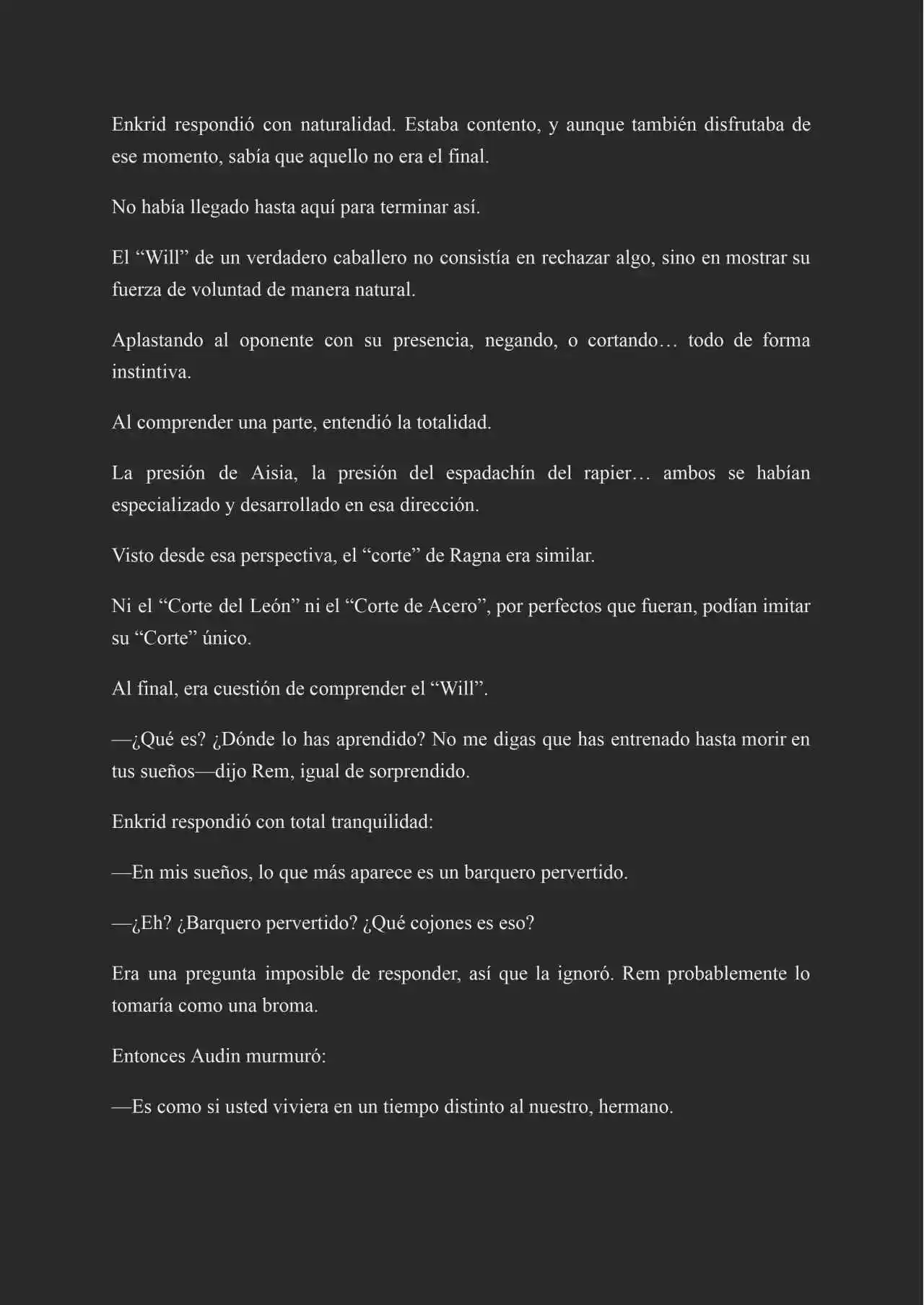 Caballero En Eterna Regresión. (Novela) - Capítulo 235 - Página 6 - LectorTMOo