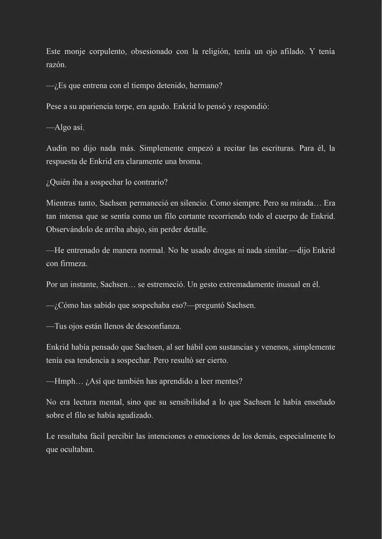 Caballero En Eterna Regresión. (Novela) - Capítulo 235 - Página 7 - LectorTMOo