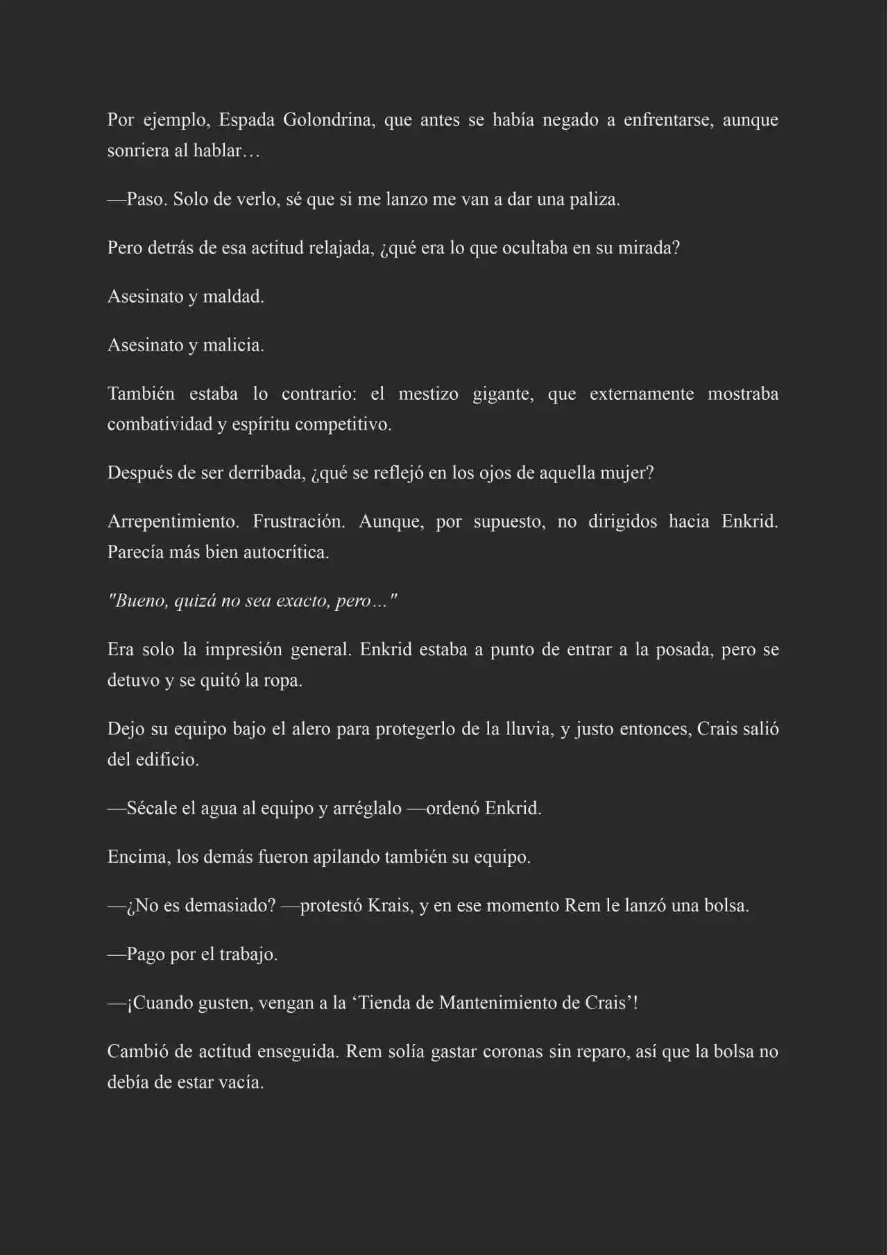 Caballero En Eterna Regresión. (Novela) - Capítulo 235 - Página 8 - LectorTMOo