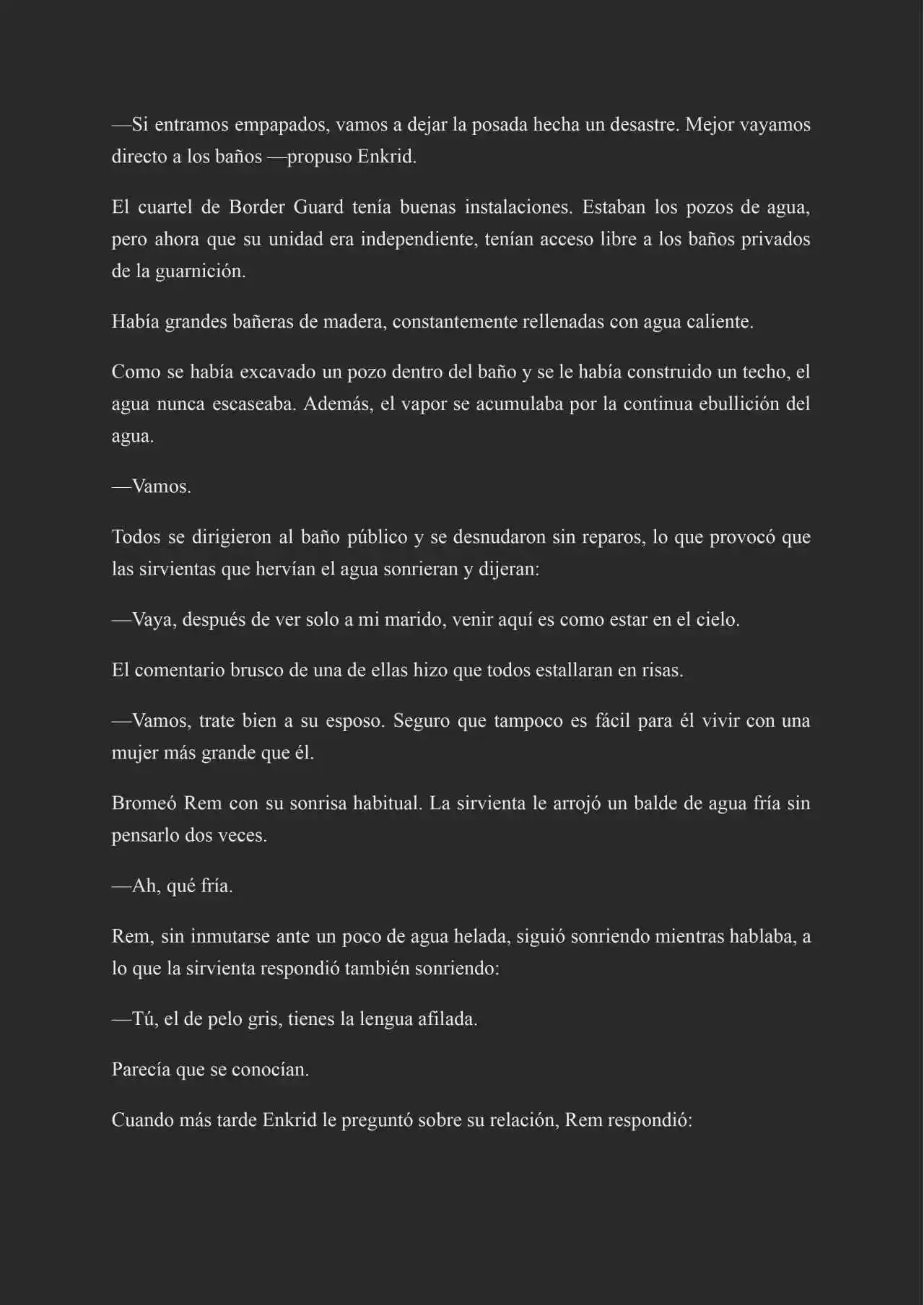Caballero En Eterna Regresión. (Novela) - Capítulo 235 - Página 9 - LectorTMOo