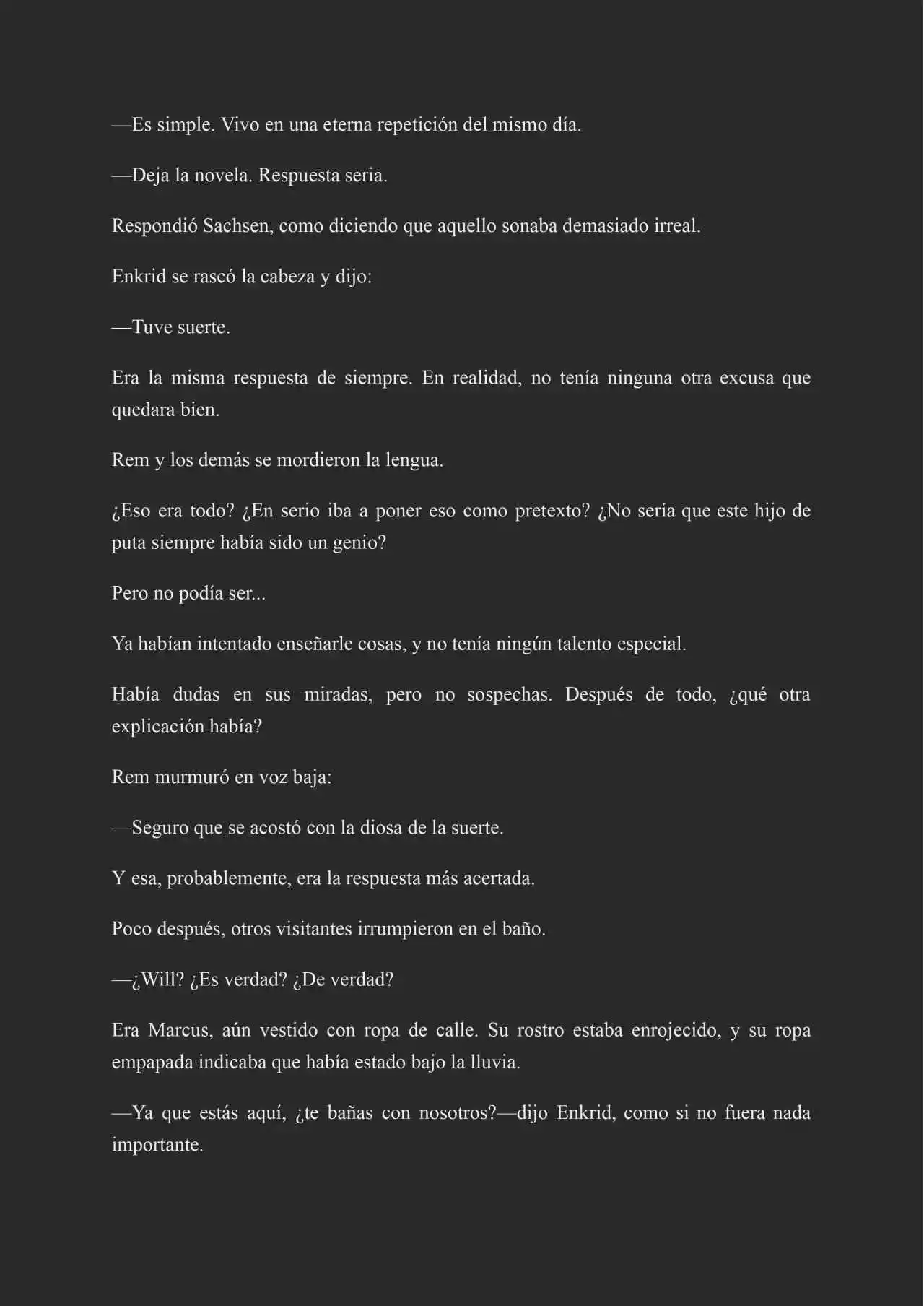 Caballero En Eterna Regresión. (Novela) - Capítulo 235 - Página 12 - LectorTMOo