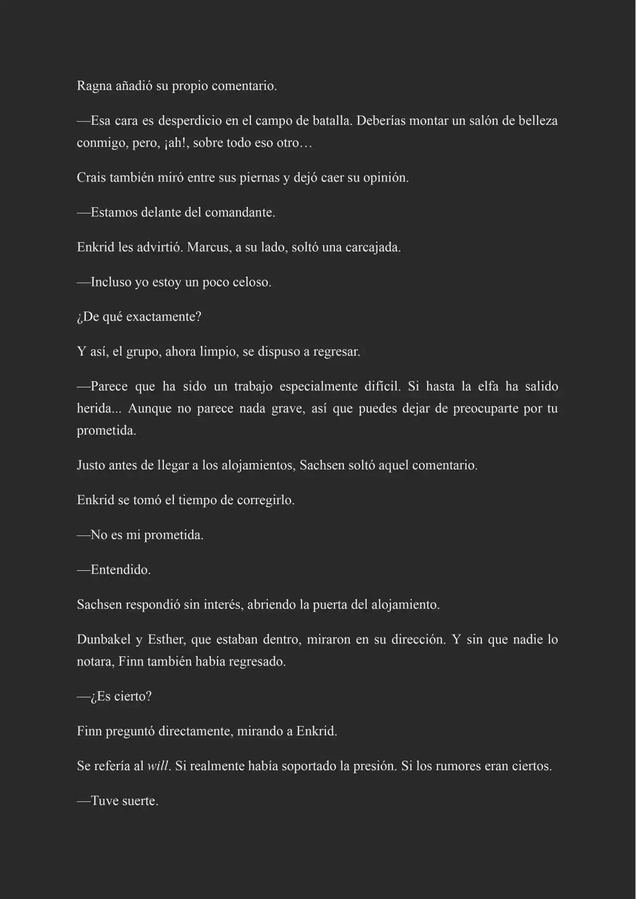 Caballero En Eterna Regresión. (Novela) - Capítulo 236 - Página 6 - LectorTMOo