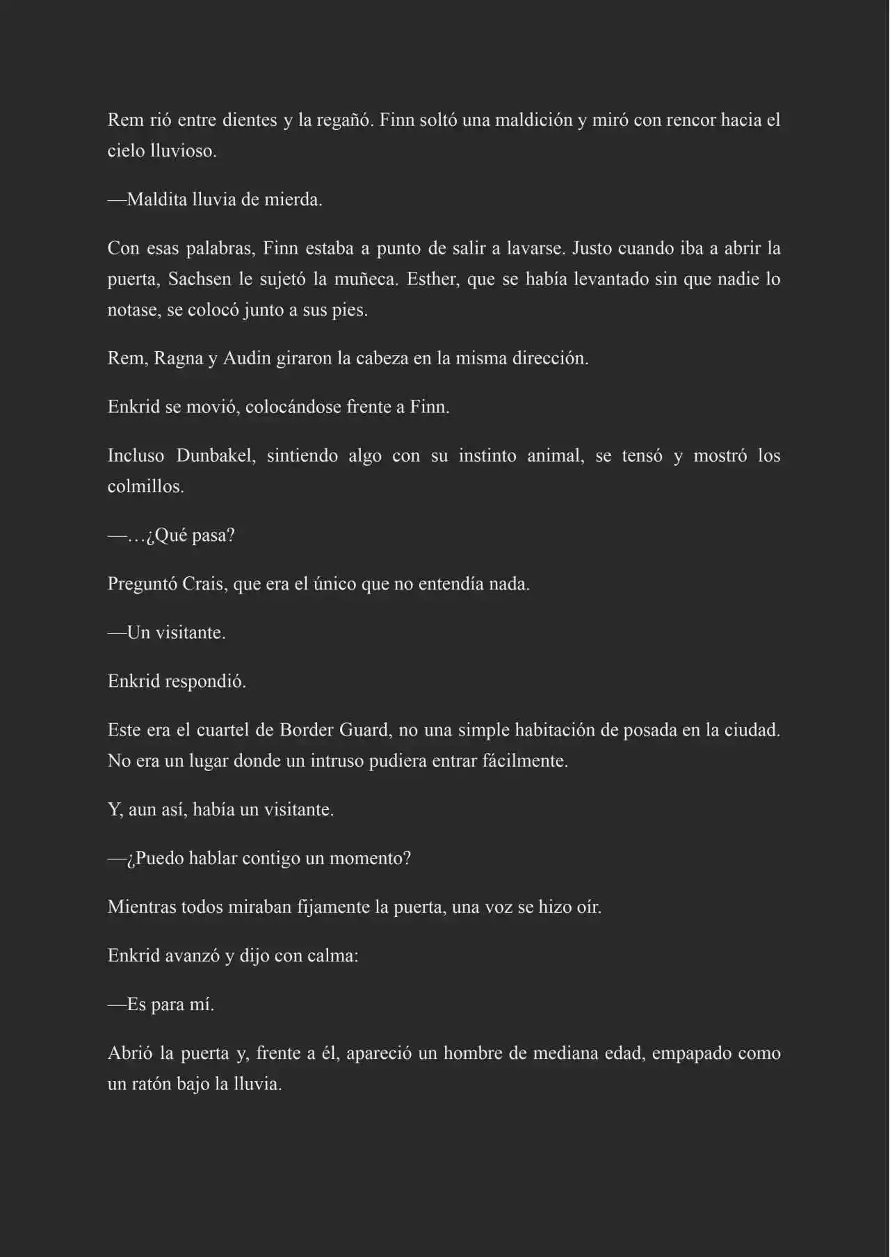 Caballero En Eterna Regresión. (Novela) - Capítulo 236 - Página 8 - LectorTMOo
