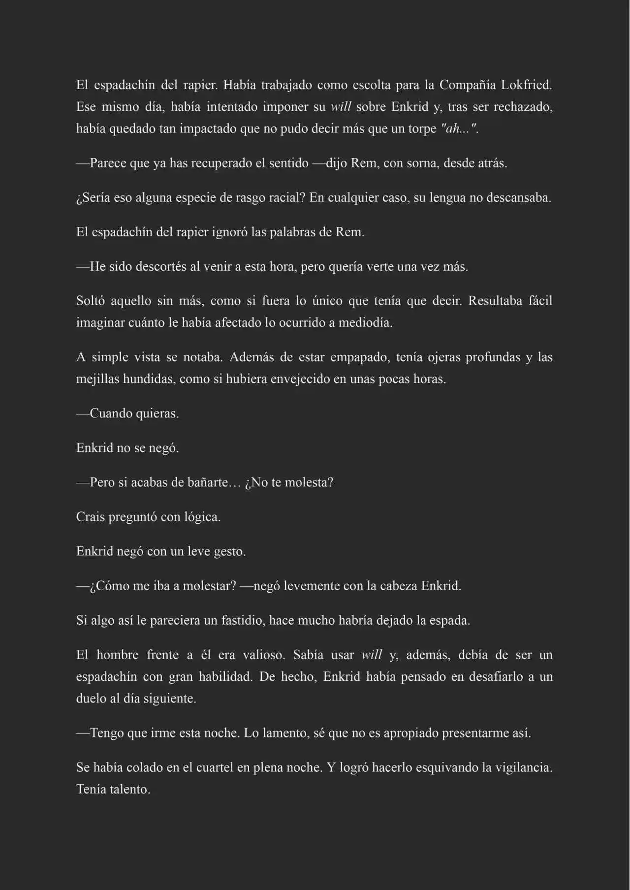Caballero En Eterna Regresión. (Novela) - Capítulo 236 - Página 9 - LectorTMOo
